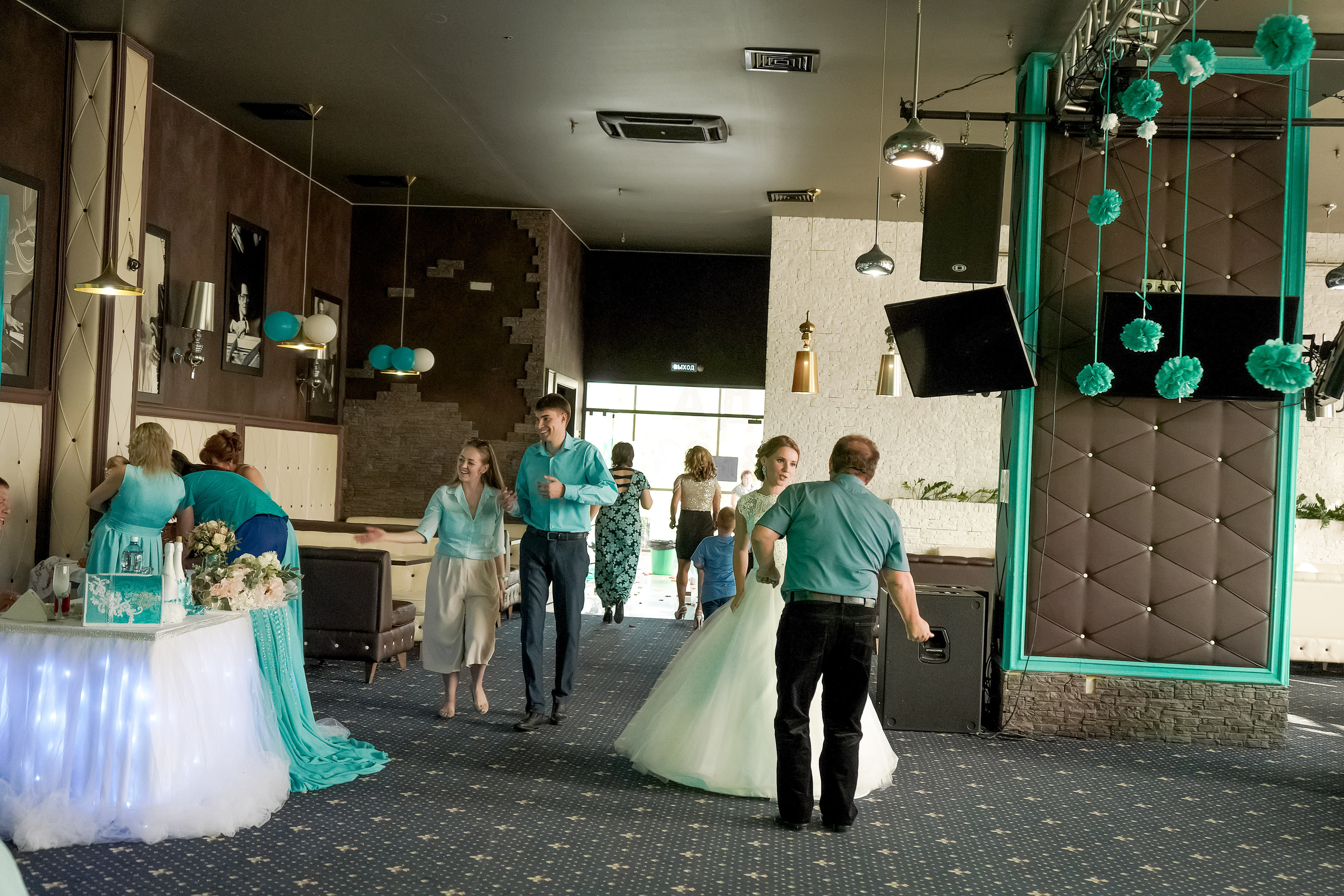 Свадьба полный день. Фотограф, видеооператор Нина Коршунова