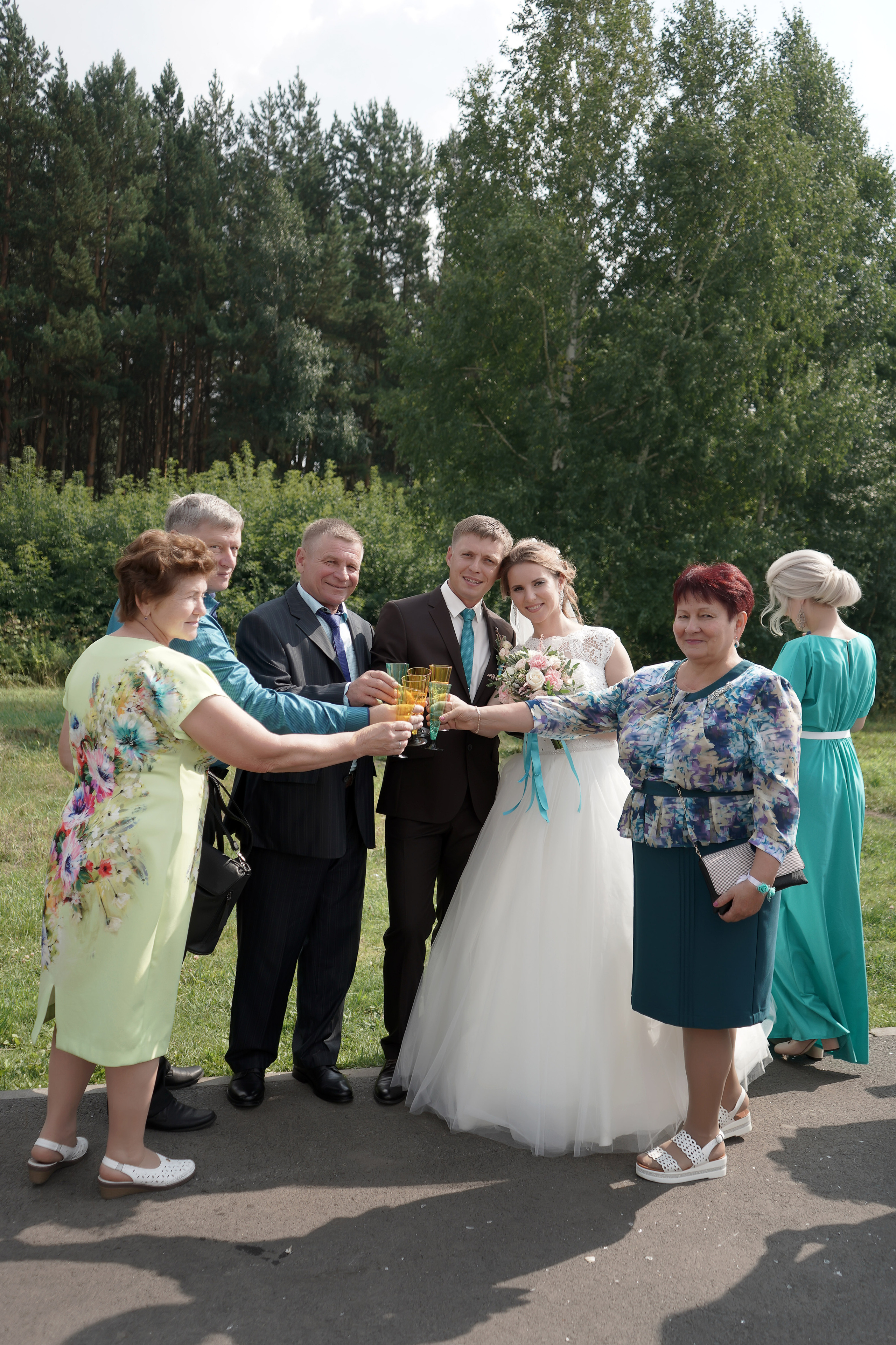 Свадьба полный день. Фотограф, видеооператор Нина Коршунова