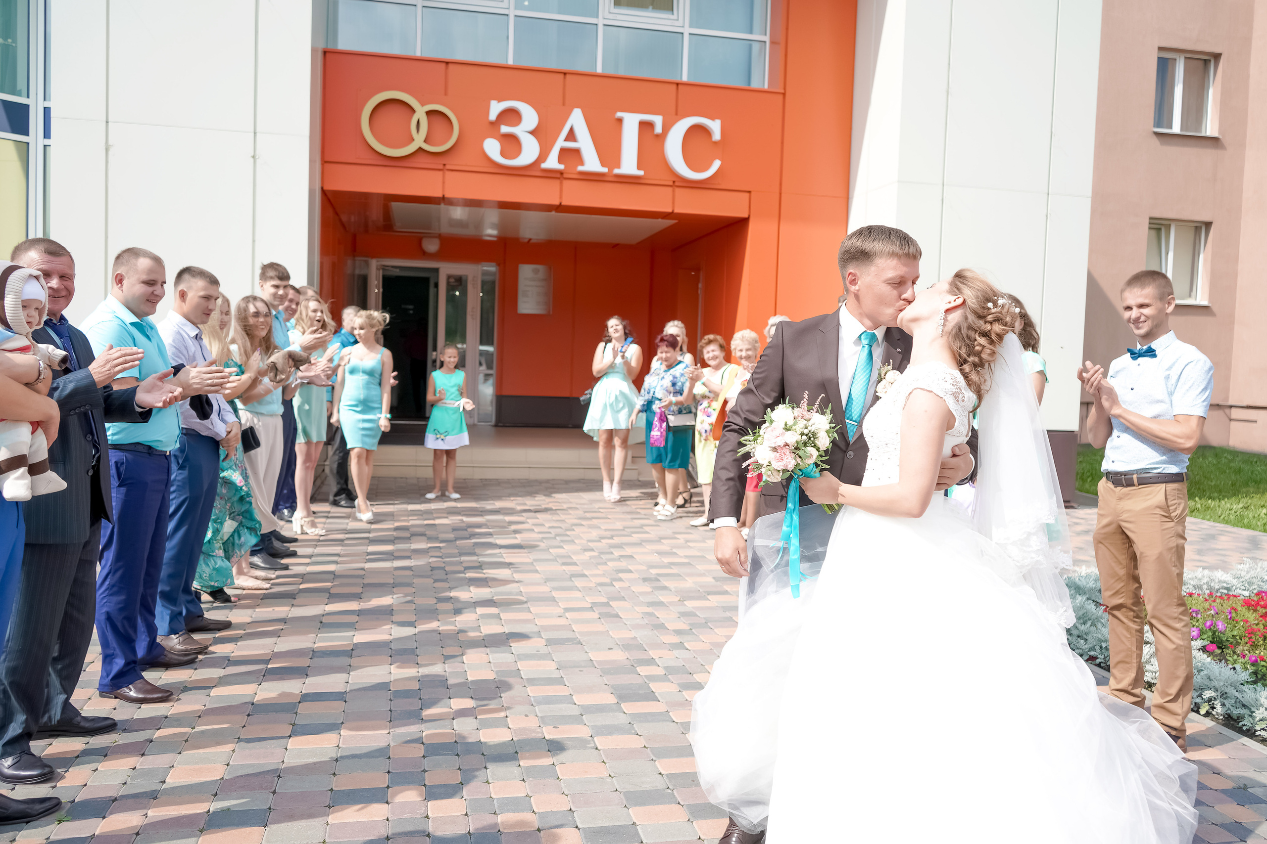 Свадьба полный день. Фотограф, видеооператор Нина Коршунова