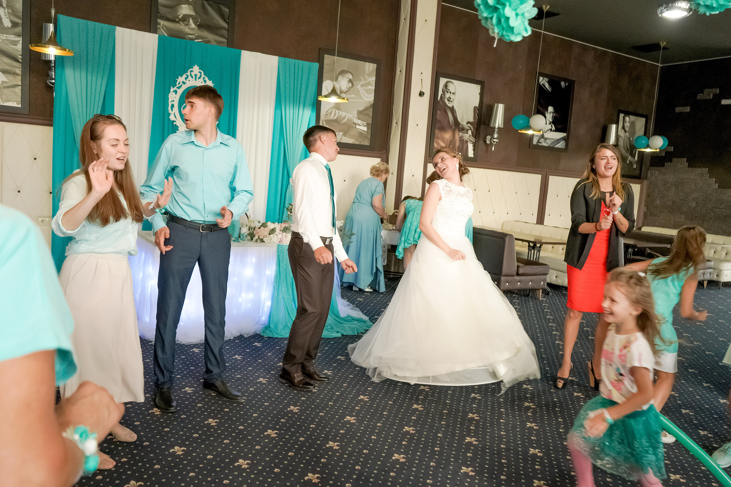 Свадьба полный день. Фотограф, видеооператор Нина Коршунова