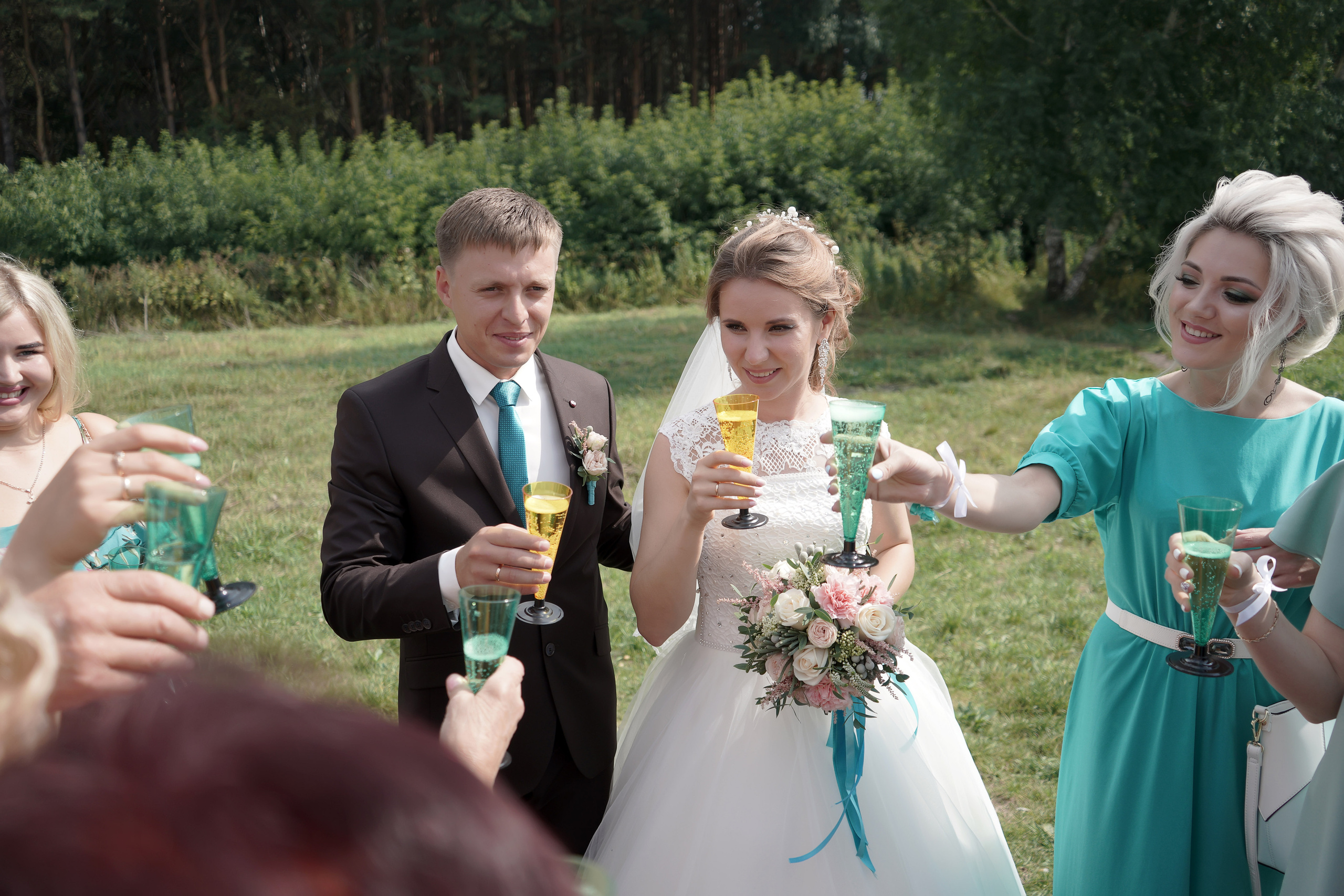 Свадьба полный день. Фотограф, видеооператор Нина Коршунова