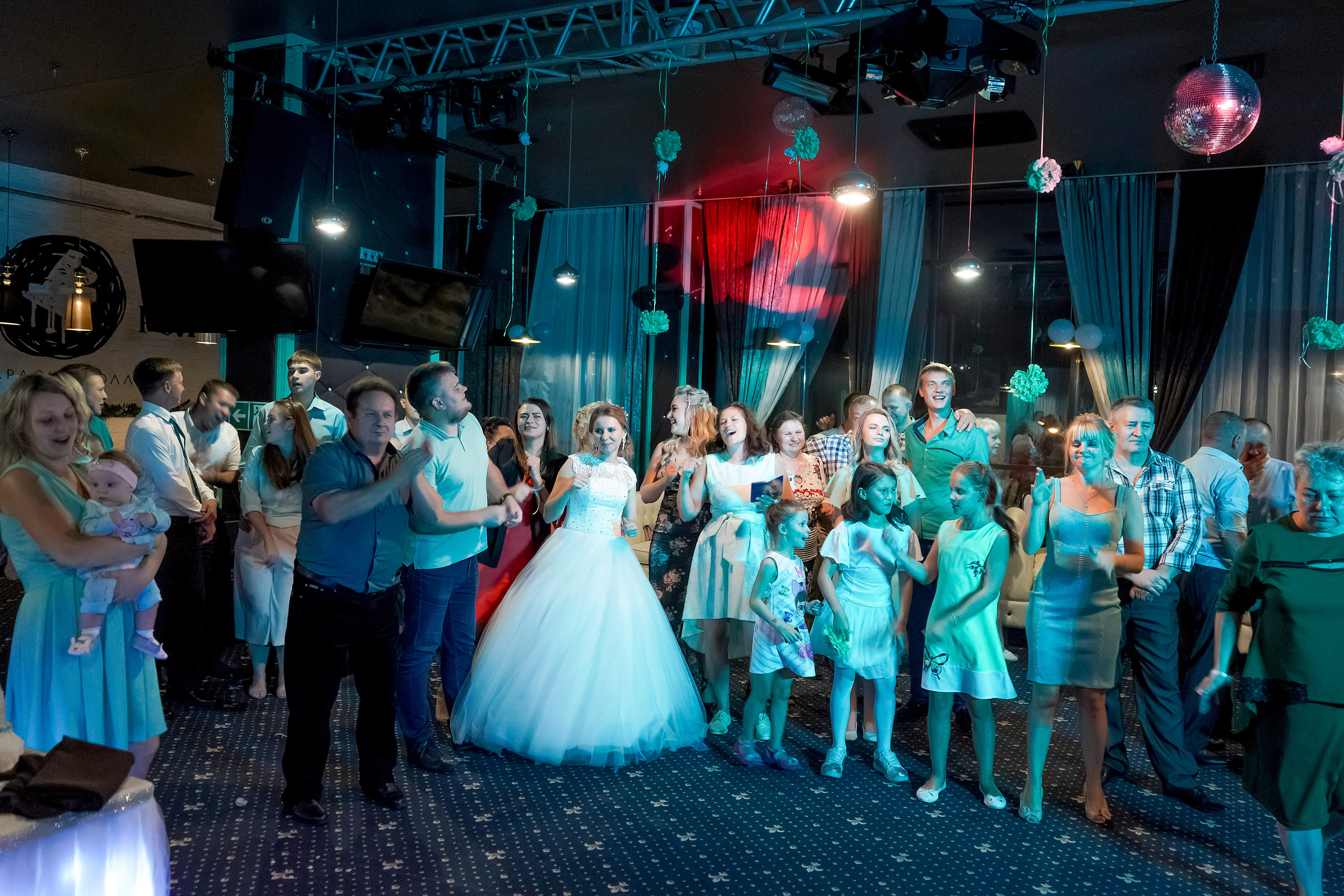 Свадьба полный день. Фотограф, видеооператор Нина Коршунова