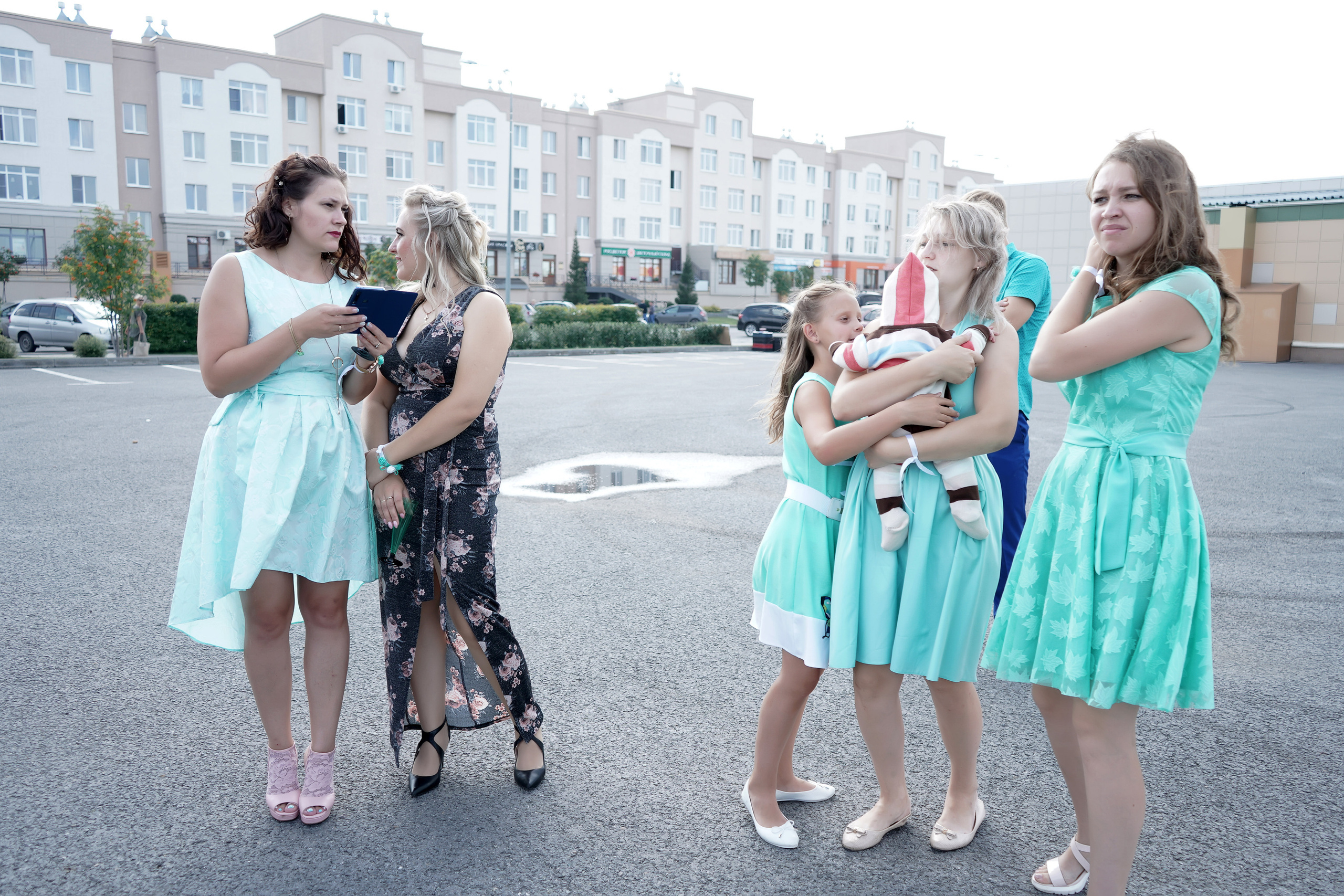 Свадьба полный день. Фотограф, видеооператор Нина Коршунова