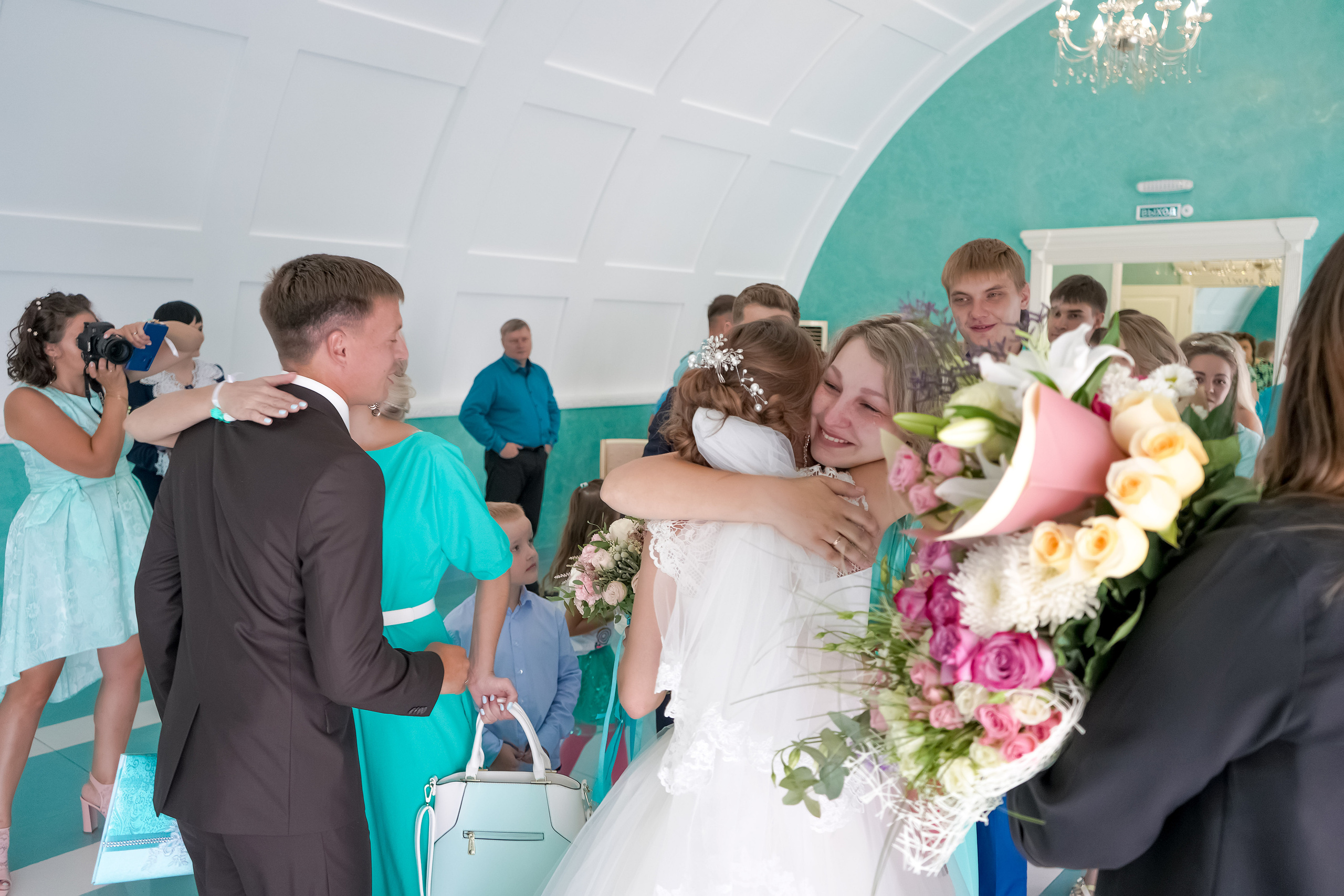 Свадьба полный день. Фотограф, видеооператор Нина Коршунова