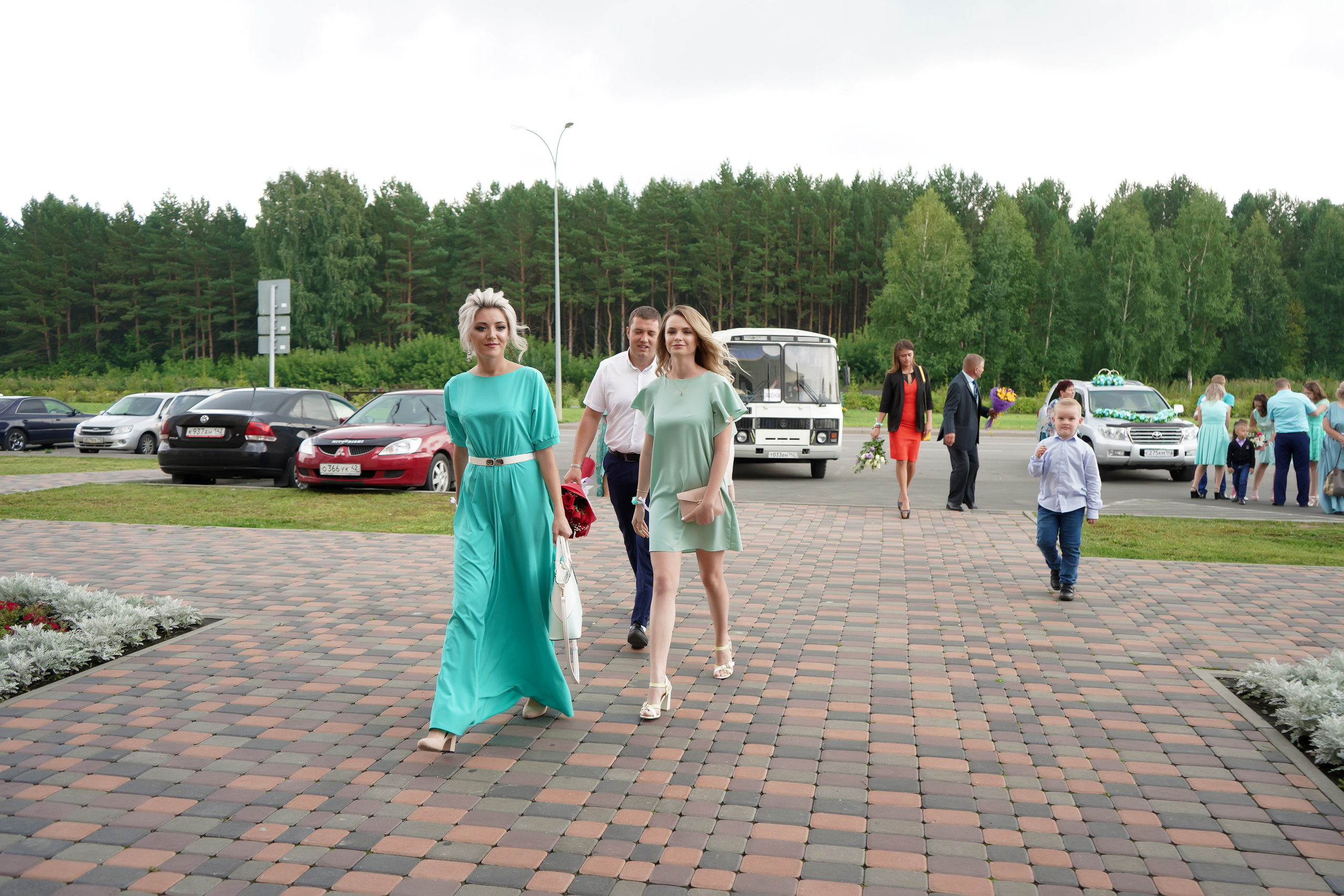 Свадьба полный день. Фотограф, видеооператор Нина Коршунова