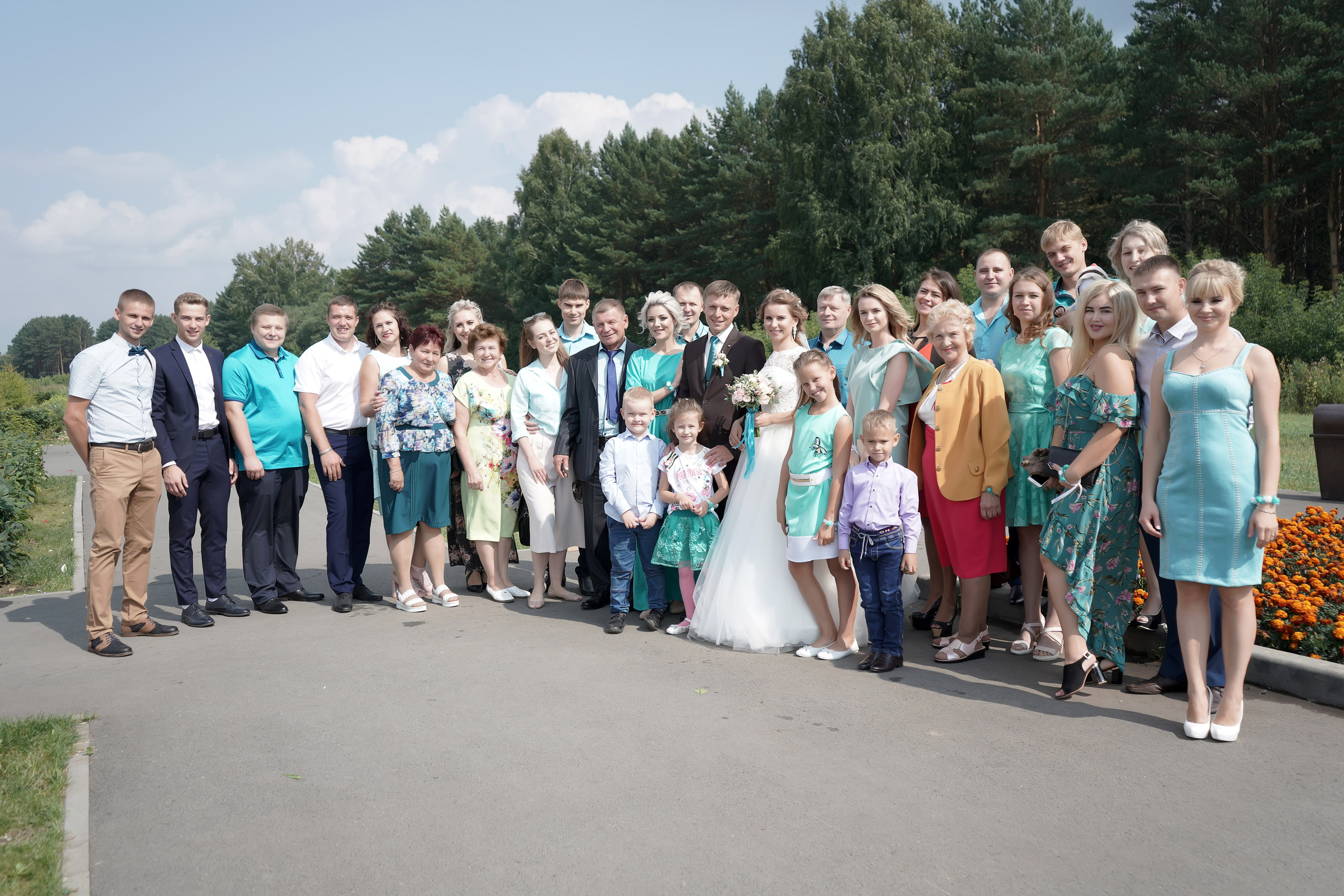 Свадьба полный день. Фотограф, видеооператор Нина Коршунова