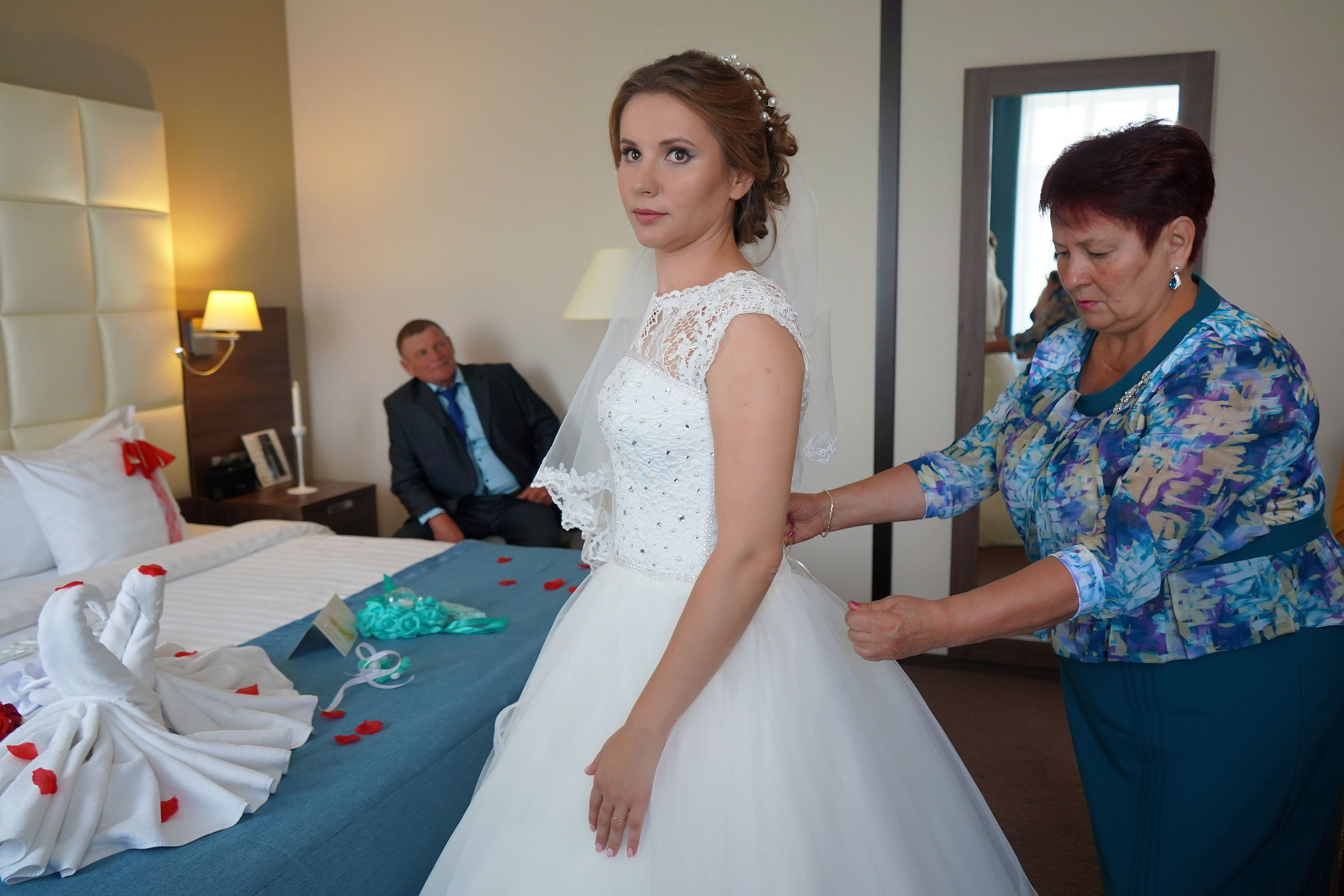 Свадьба полный день. Фотограф, видеооператор Нина Коршунова