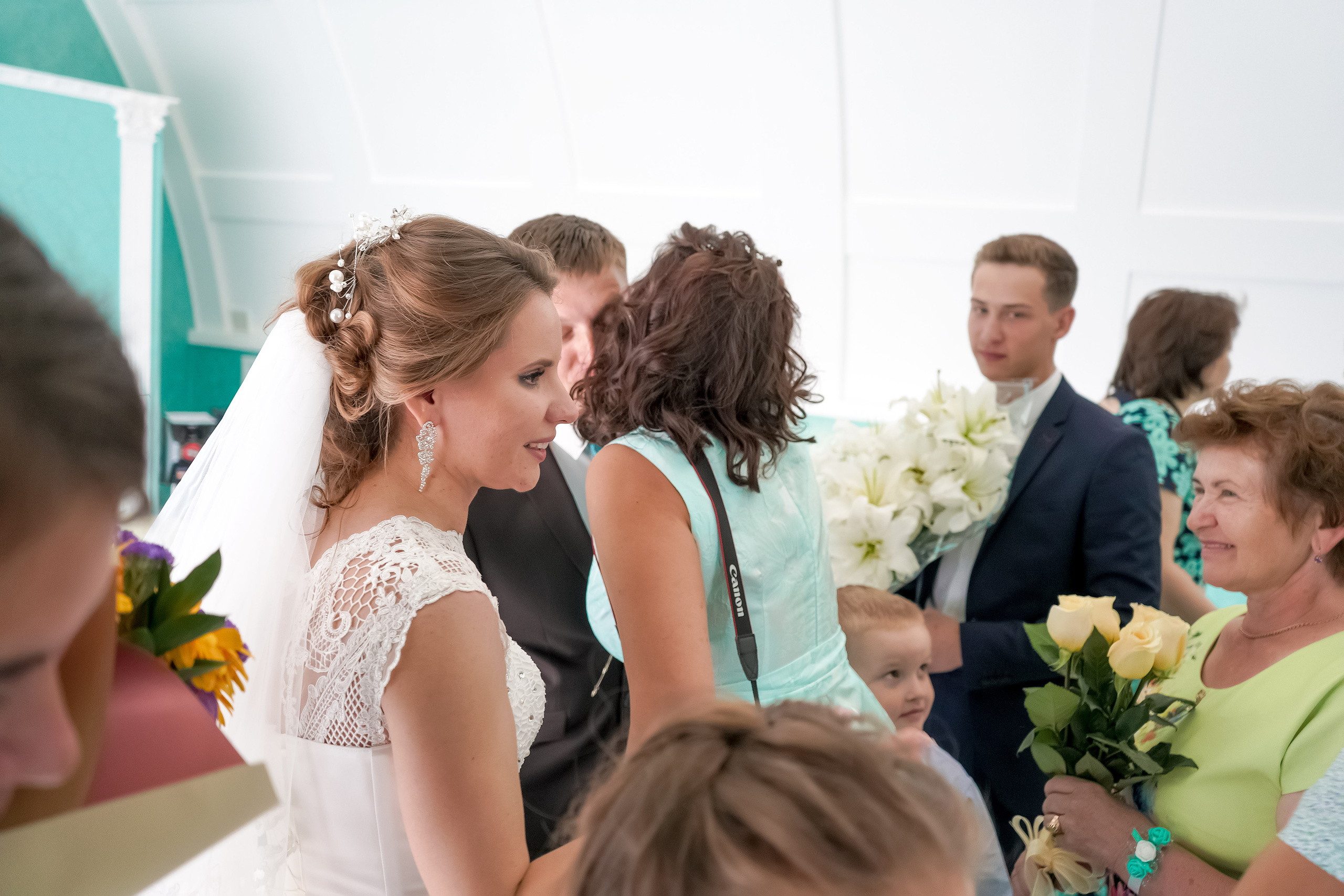 Свадьба полный день. Фотограф, видеооператор Нина Коршунова