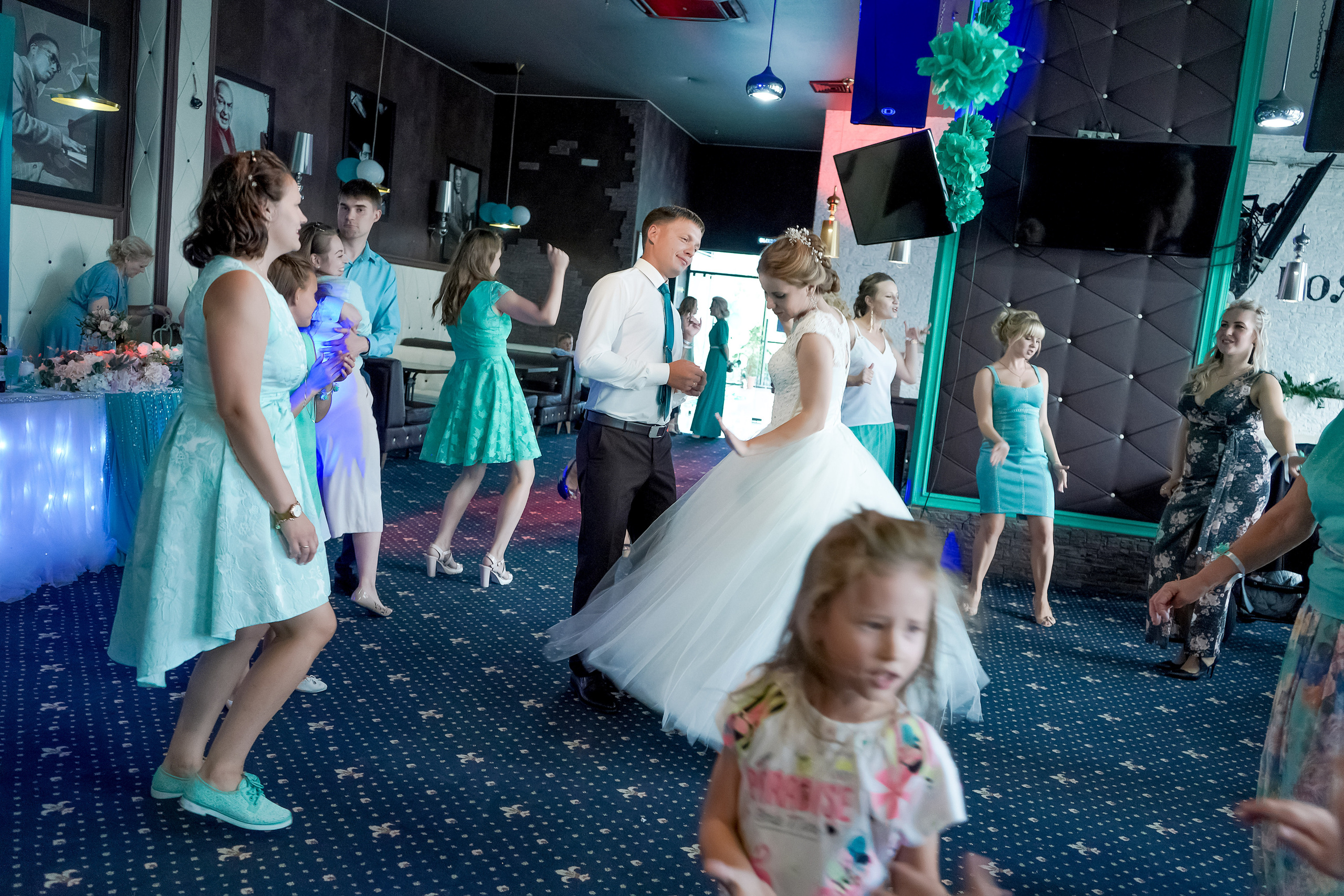 Свадьба полный день. Фотограф, видеооператор Нина Коршунова