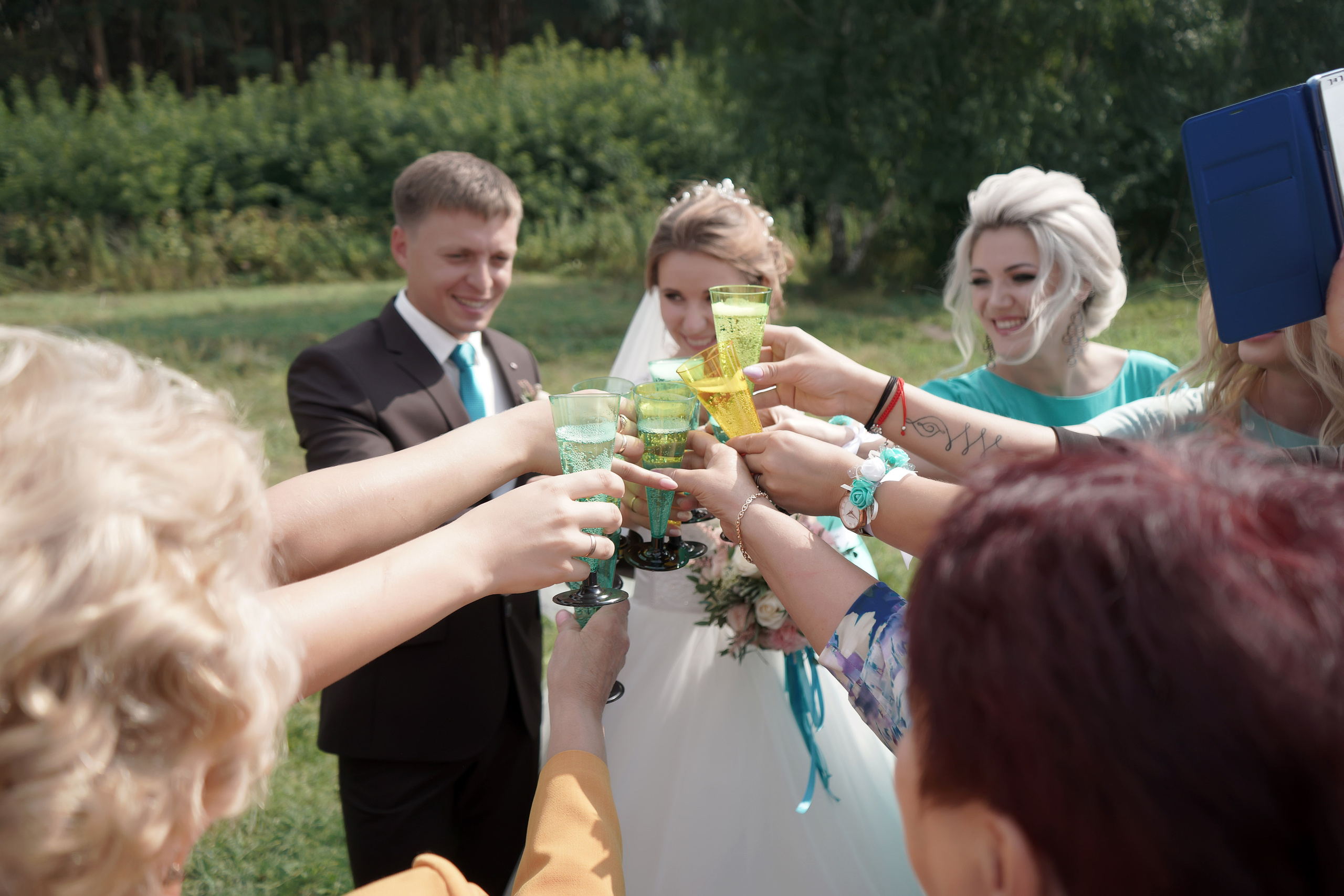 Свадьба полный день. Фотограф, видеооператор Нина Коршунова