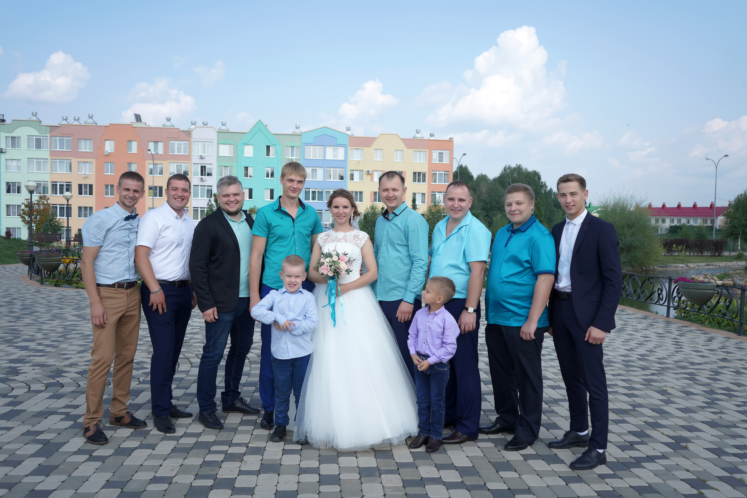 Свадьба полный день. Фотограф, видеооператор Нина Коршунова