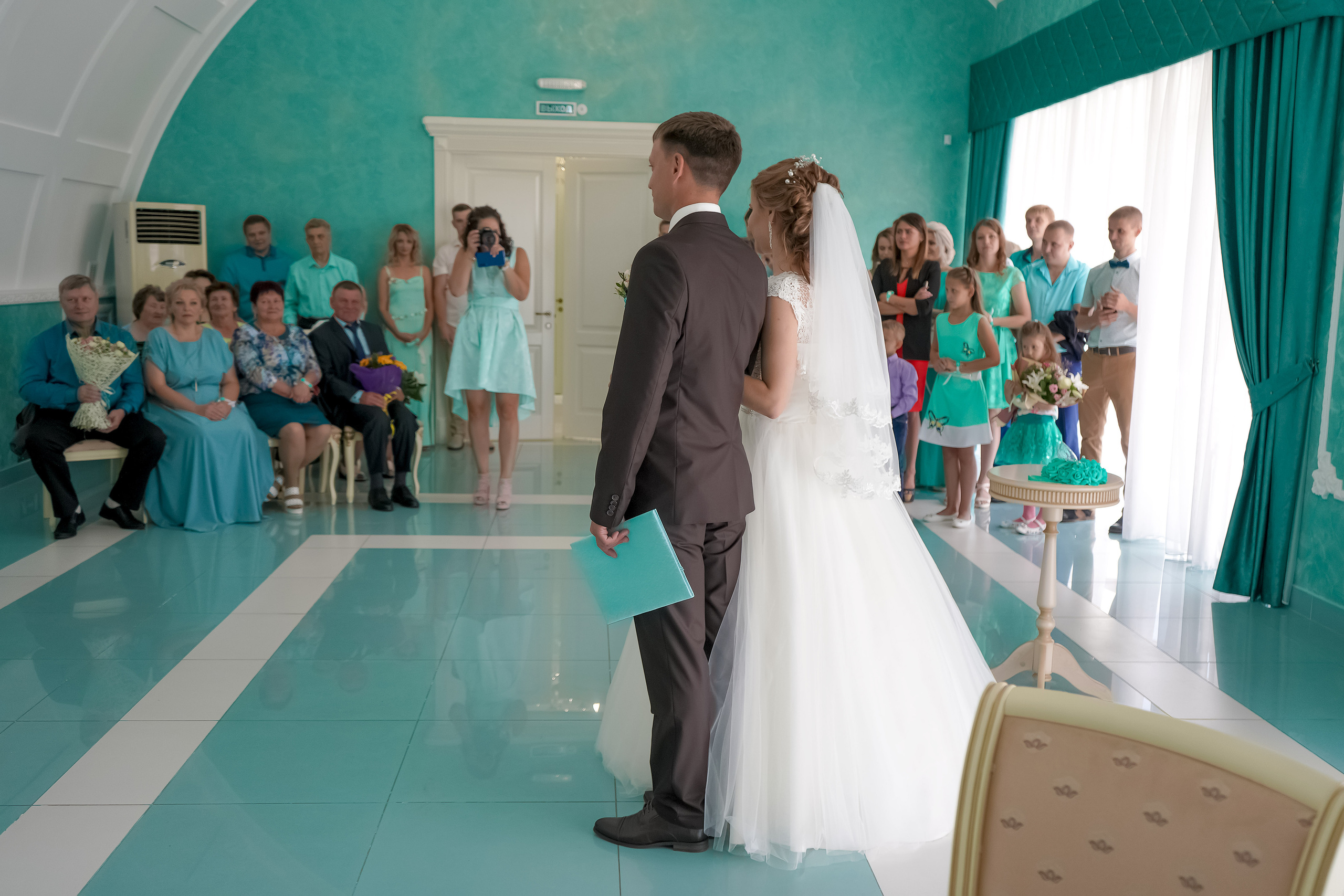 Свадьба полный день. Фотограф, видеооператор Нина Коршунова