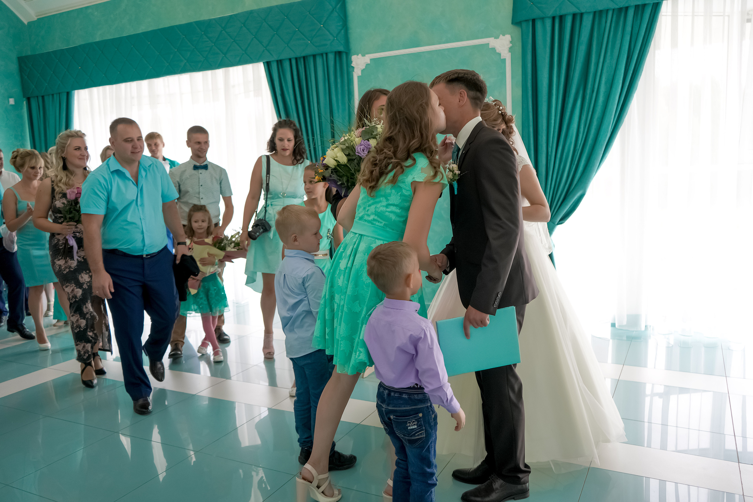 Свадьба полный день. Фотограф, видеооператор Нина Коршунова