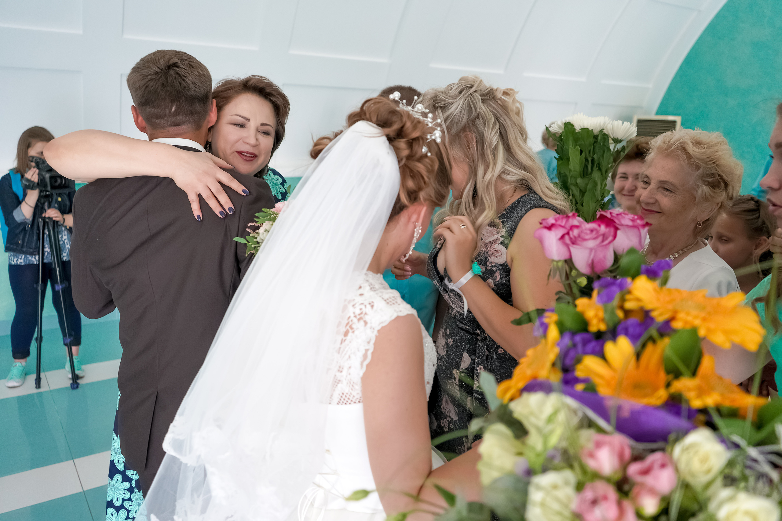 Свадьба полный день. Фотограф, видеооператор Нина Коршунова