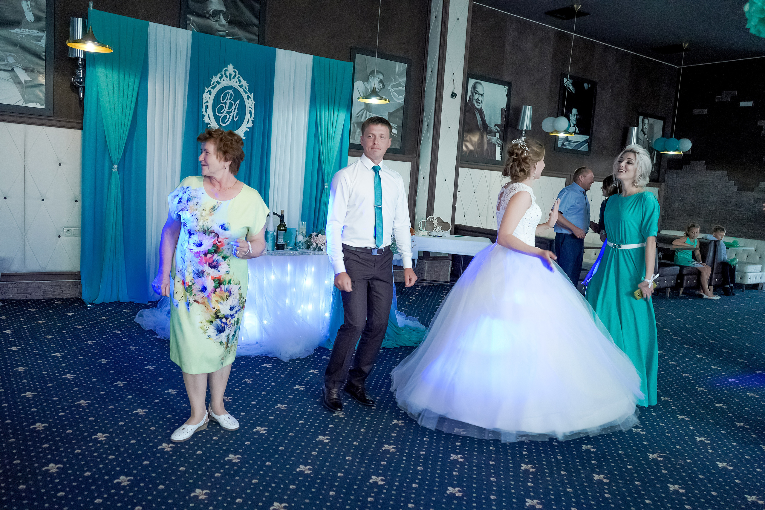 Свадьба полный день. Фотограф, видеооператор Нина Коршунова