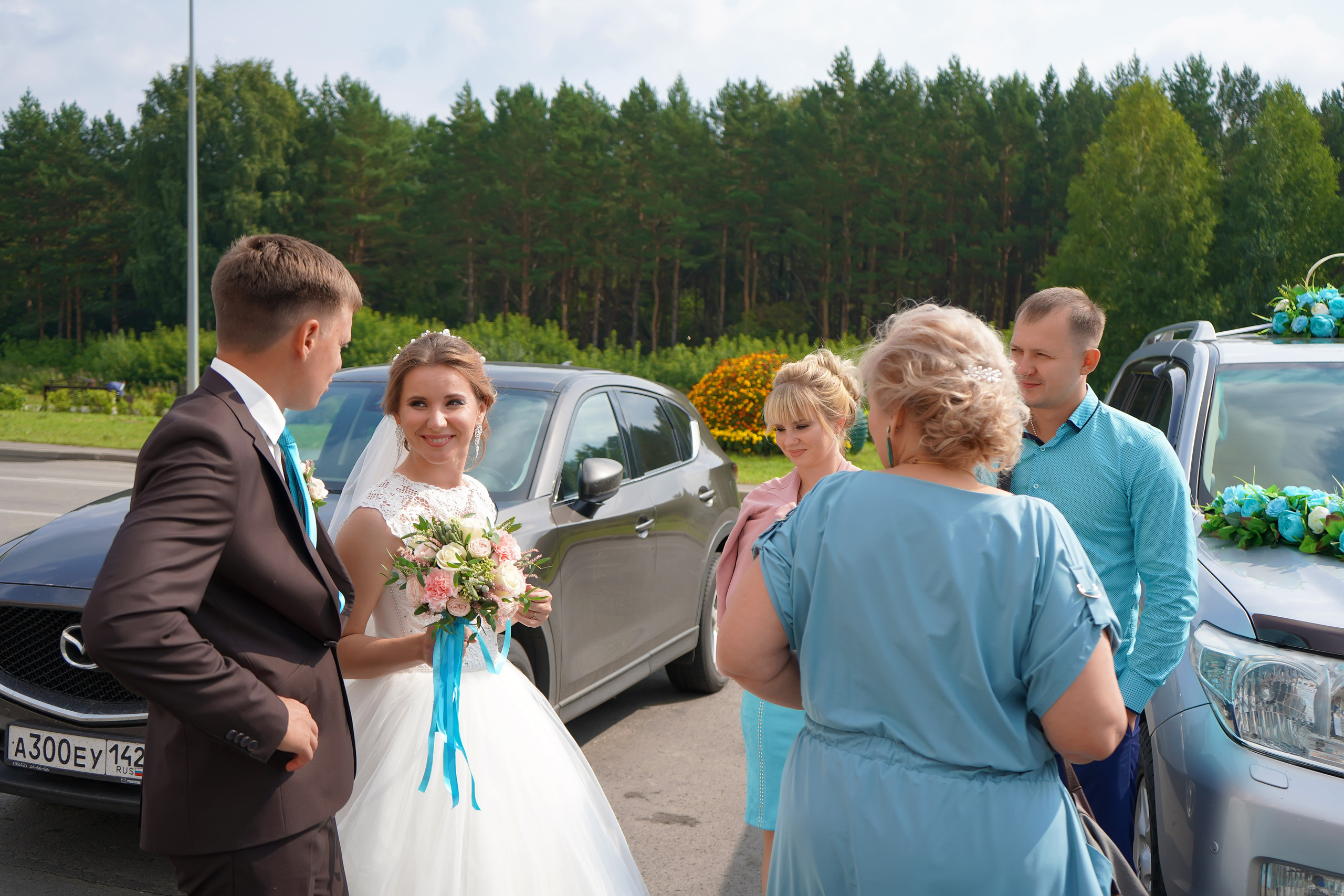 Свадьба полный день. Фотограф, видеооператор Нина Коршунова