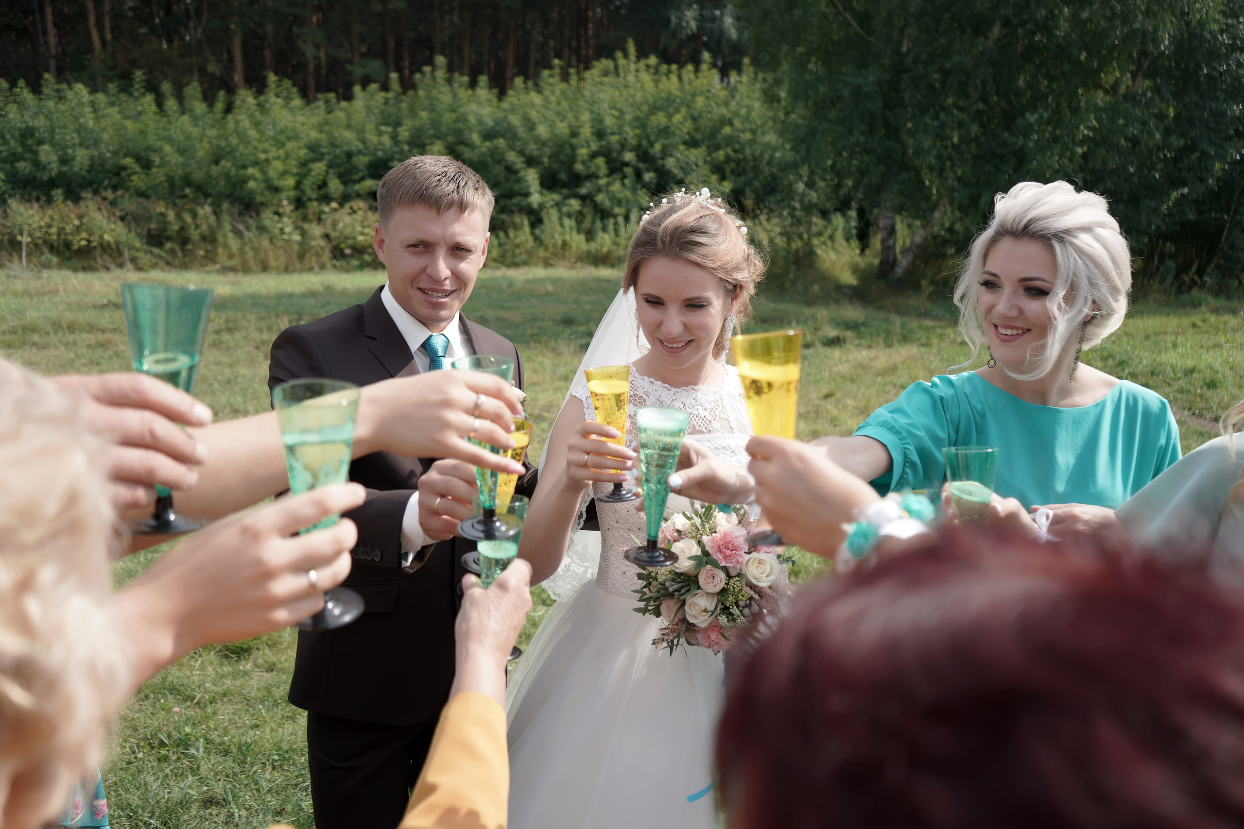 Свадьба полный день. Фотограф, видеооператор Нина Коршунова