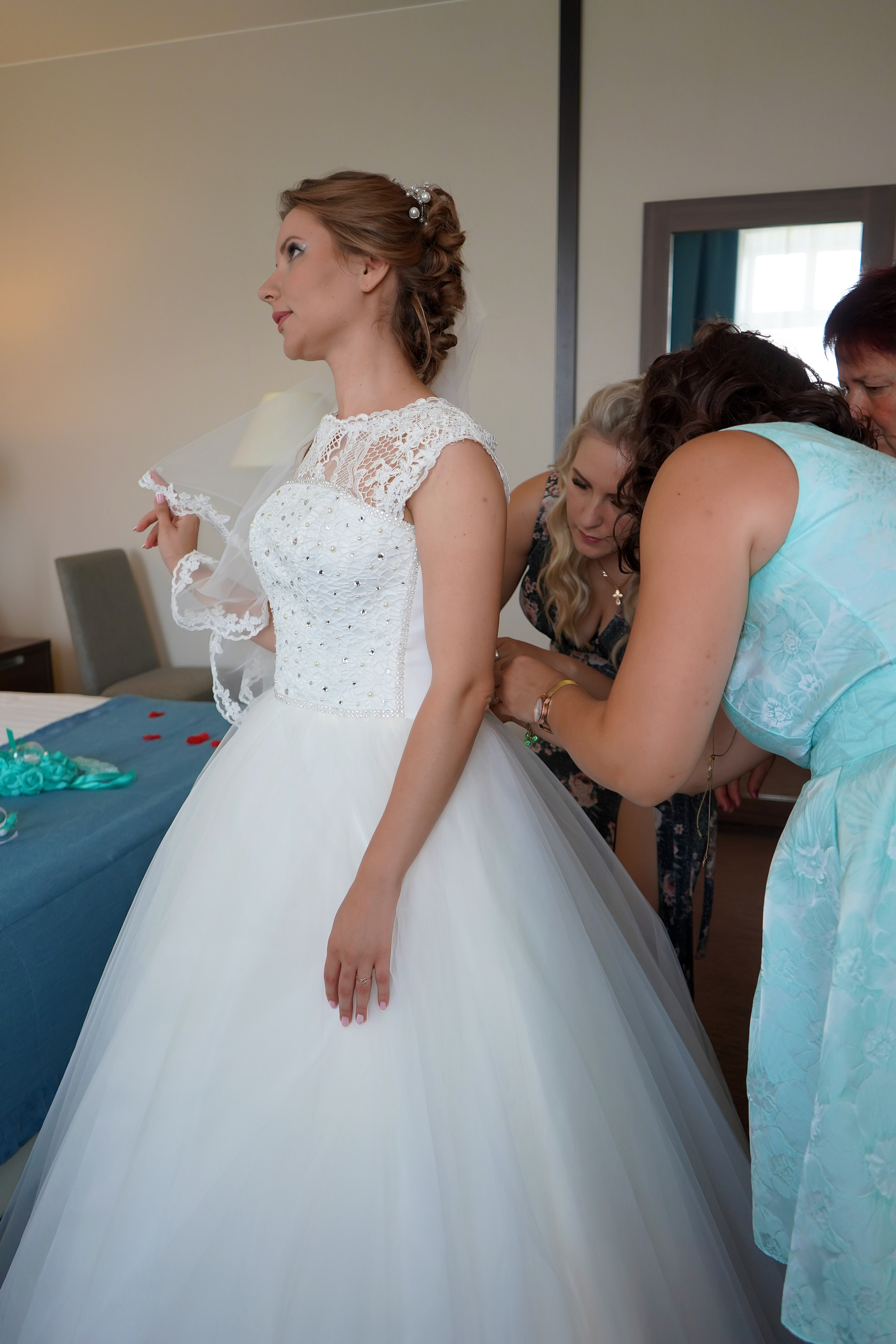 Свадьба полный день. Фотограф, видеооператор Нина Коршунова