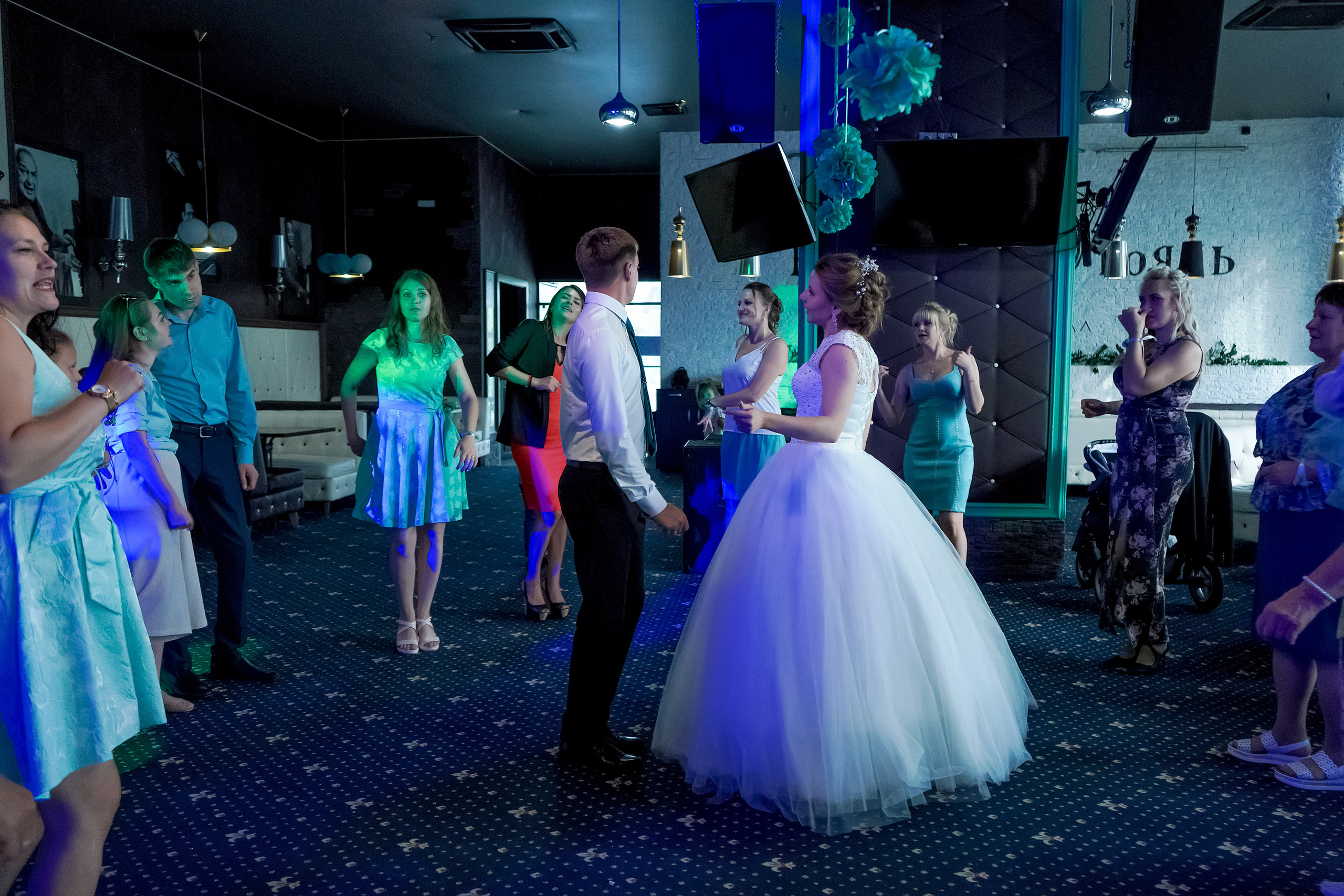 Свадьба полный день. Фотограф, видеооператор Нина Коршунова