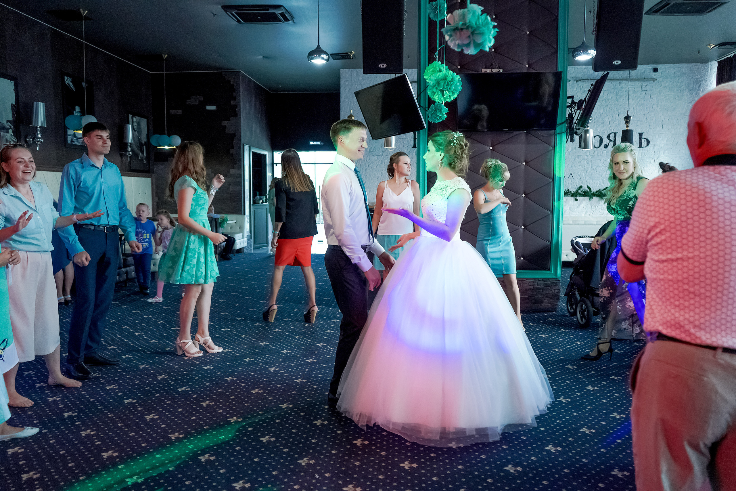 Свадьба полный день. Фотограф, видеооператор Нина Коршунова