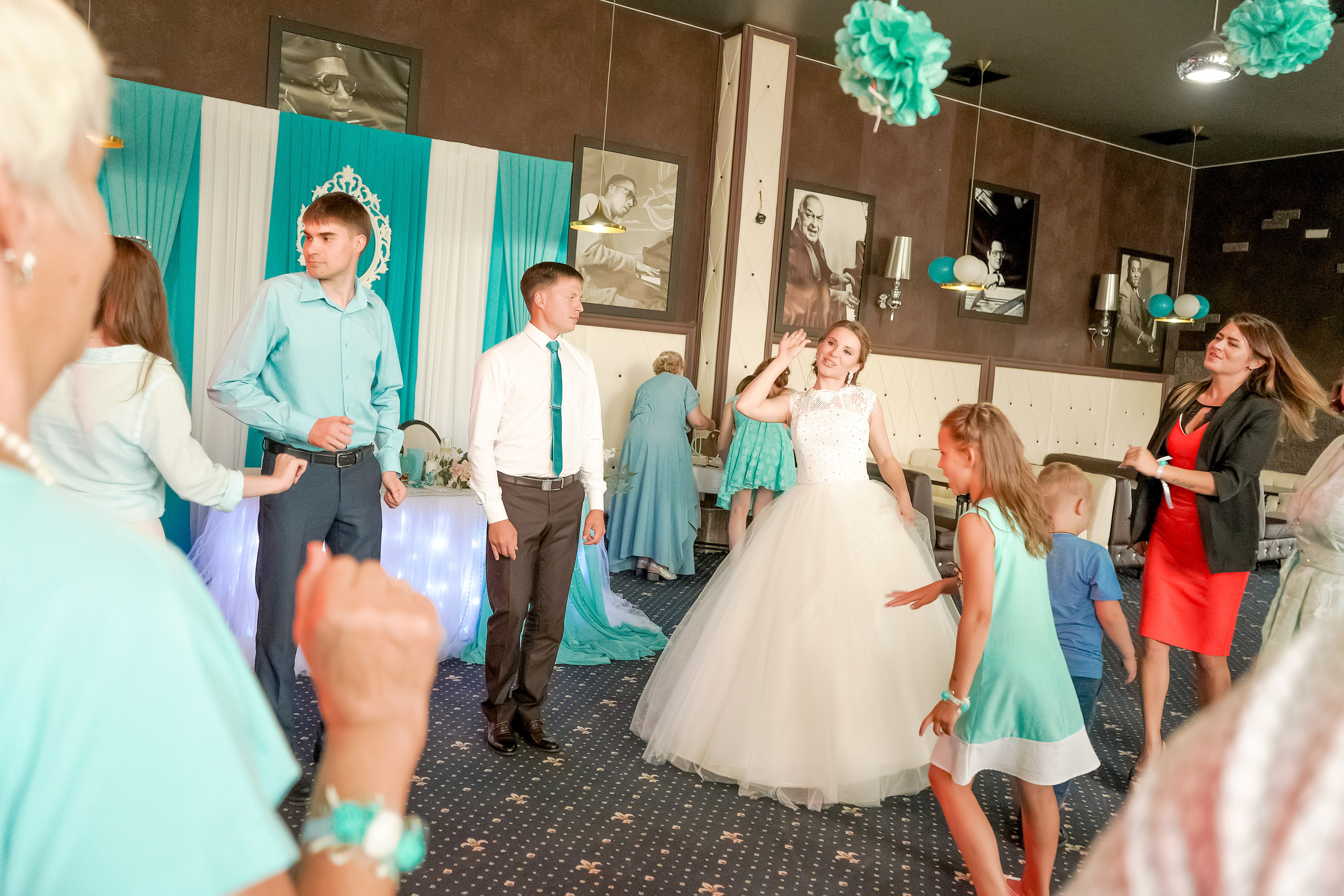 Свадьба полный день. Фотограф, видеооператор Нина Коршунова