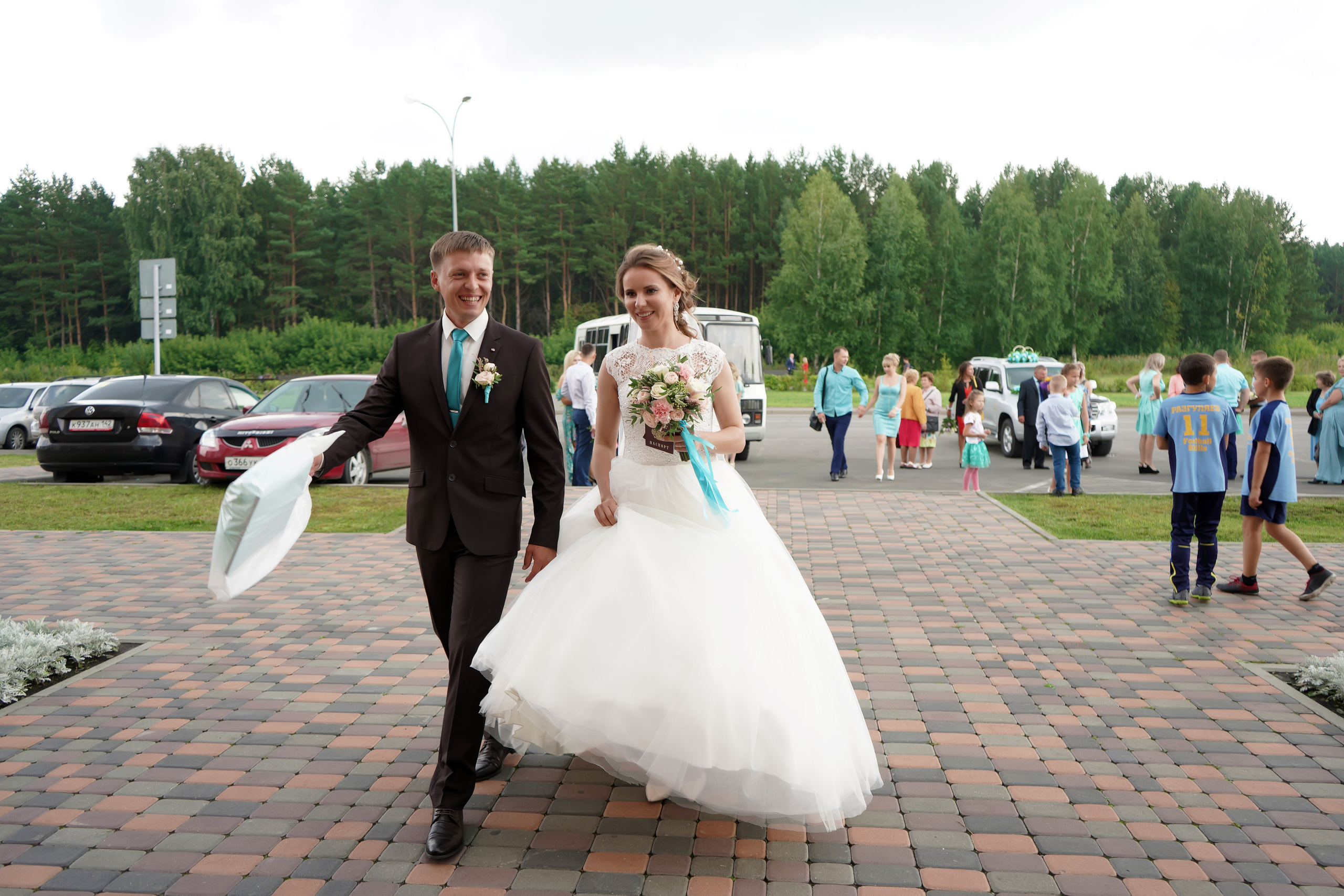 Свадьба полный день. Фотограф, видеооператор Нина Коршунова