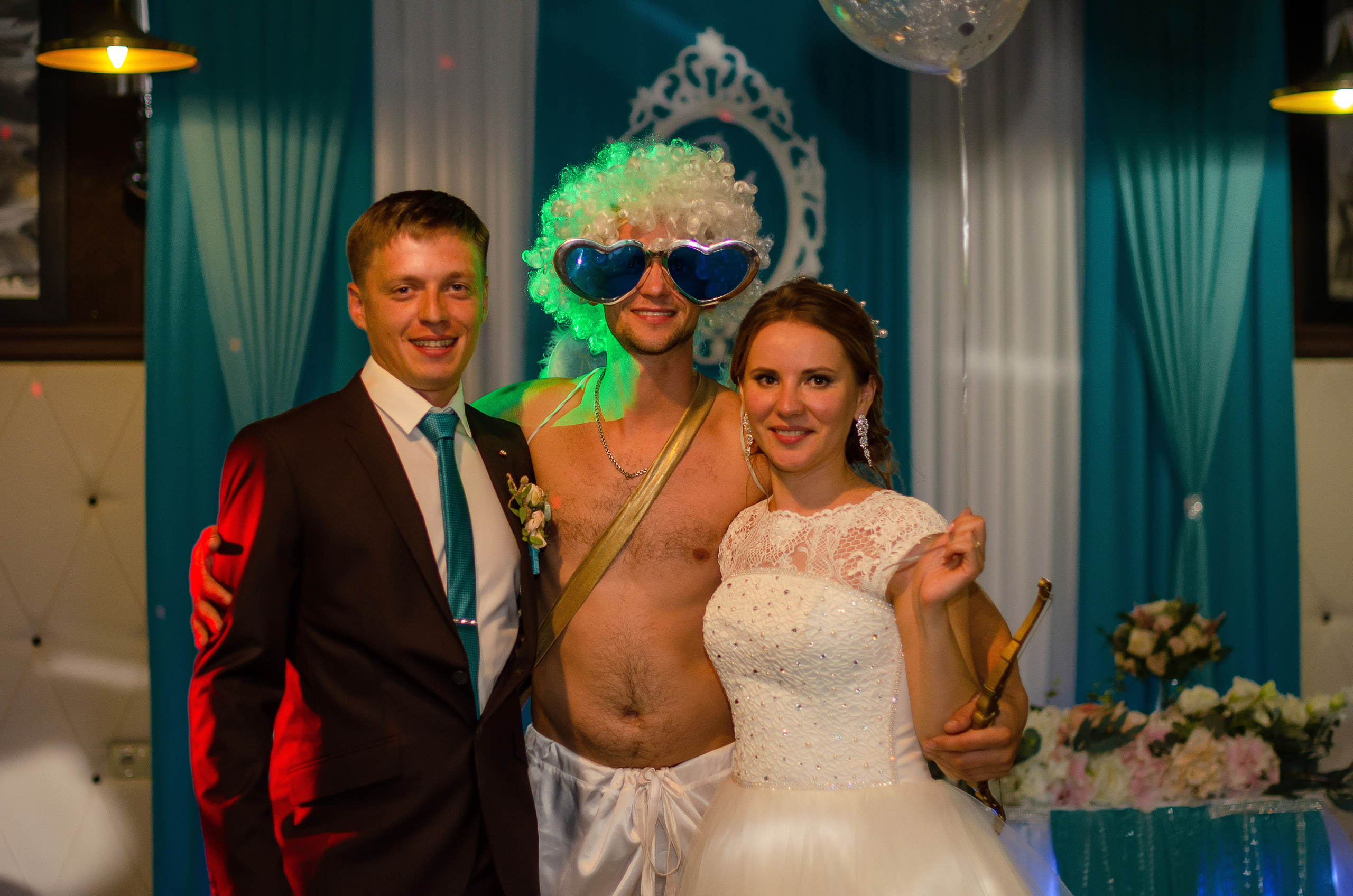 Свадьба полный день. Фотограф, видеооператор Нина Коршунова