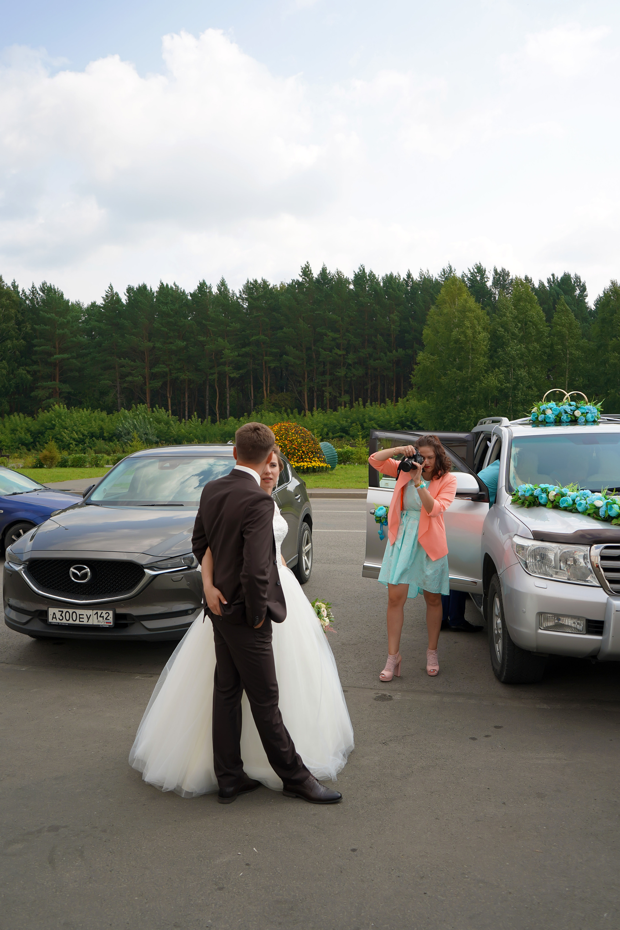 Свадьба полный день. Фотограф, видеооператор Нина Коршунова