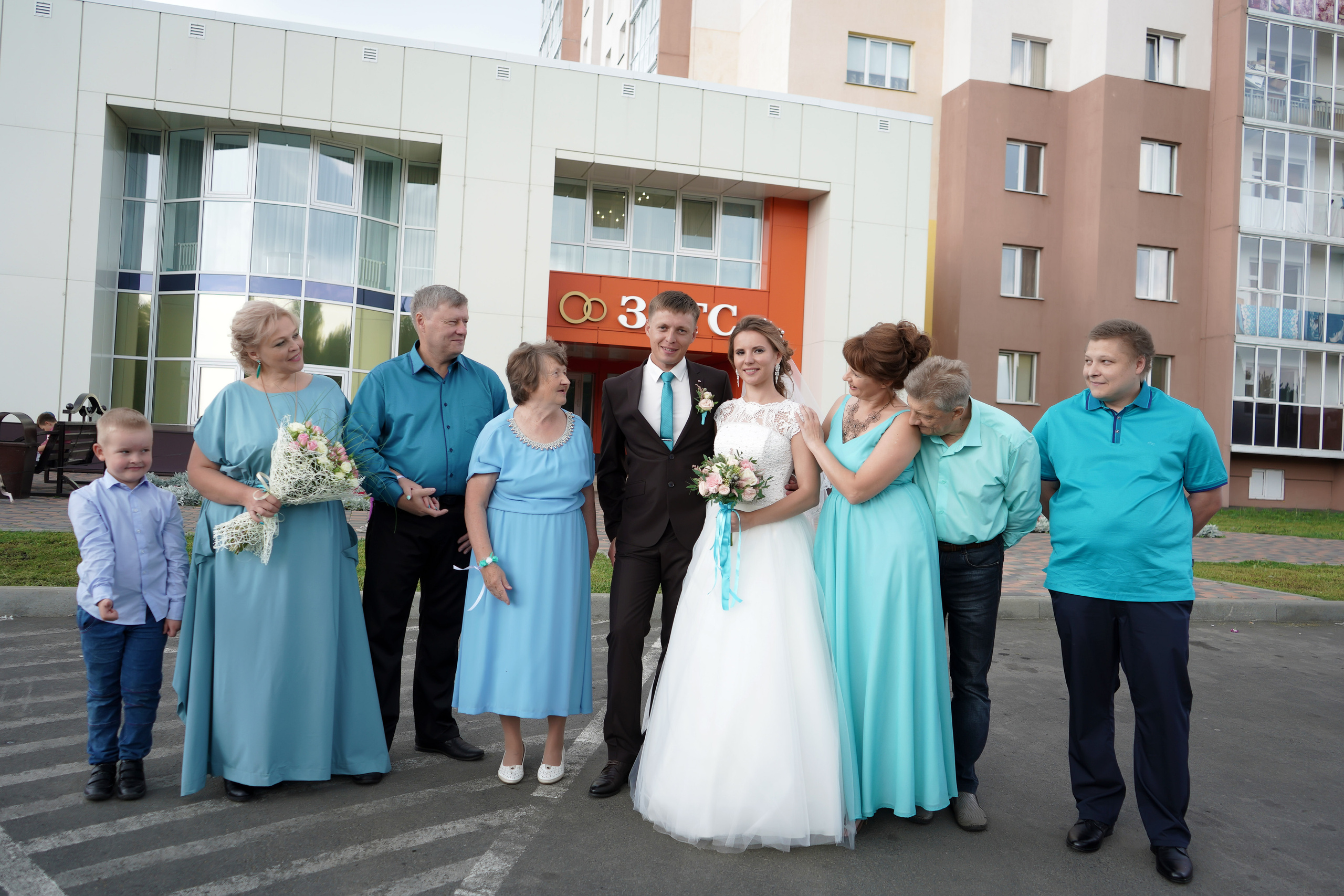 Свадьба полный день. Фотограф, видеооператор Нина Коршунова