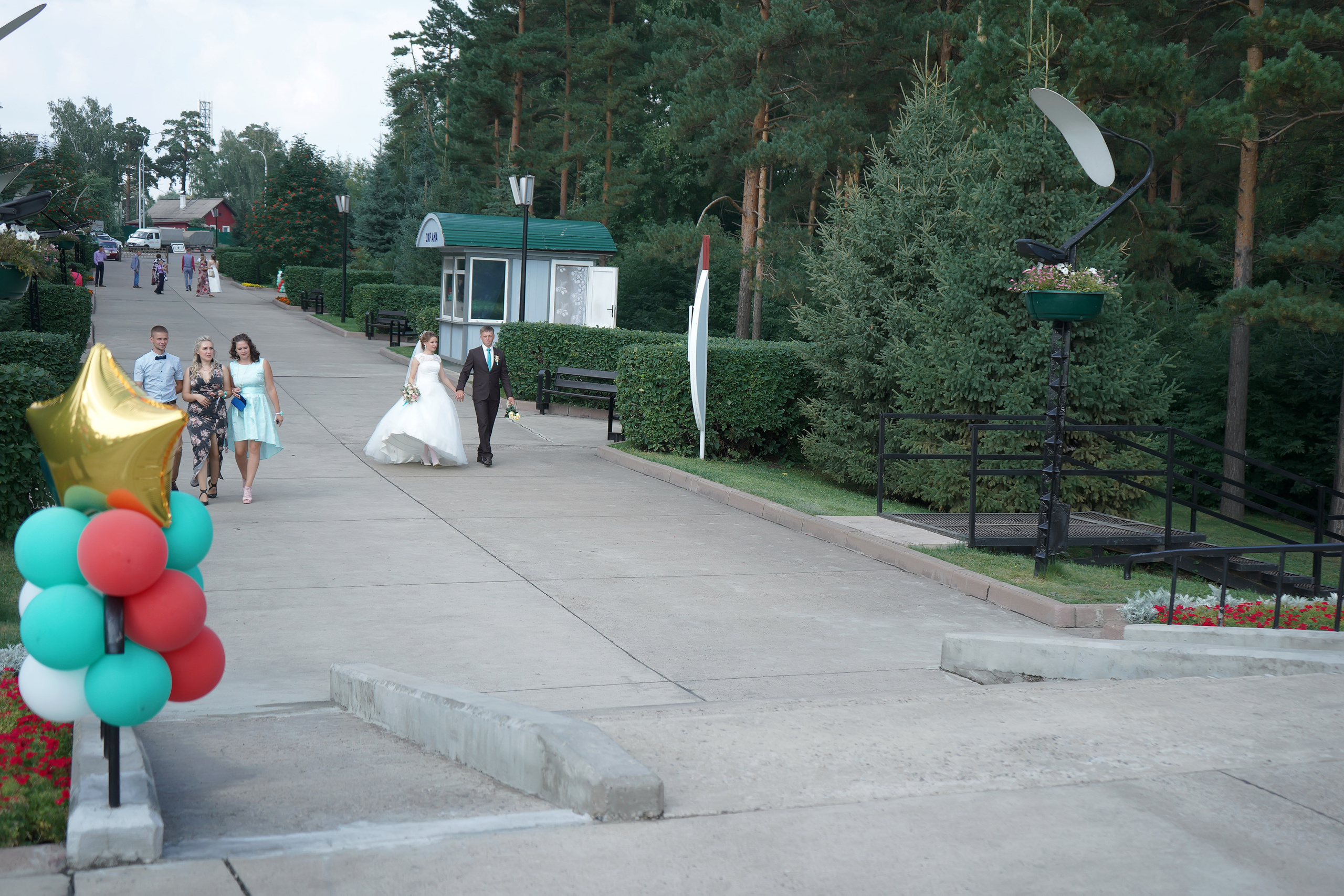 Свадьба полный день. Фотограф, видеооператор Нина Коршунова