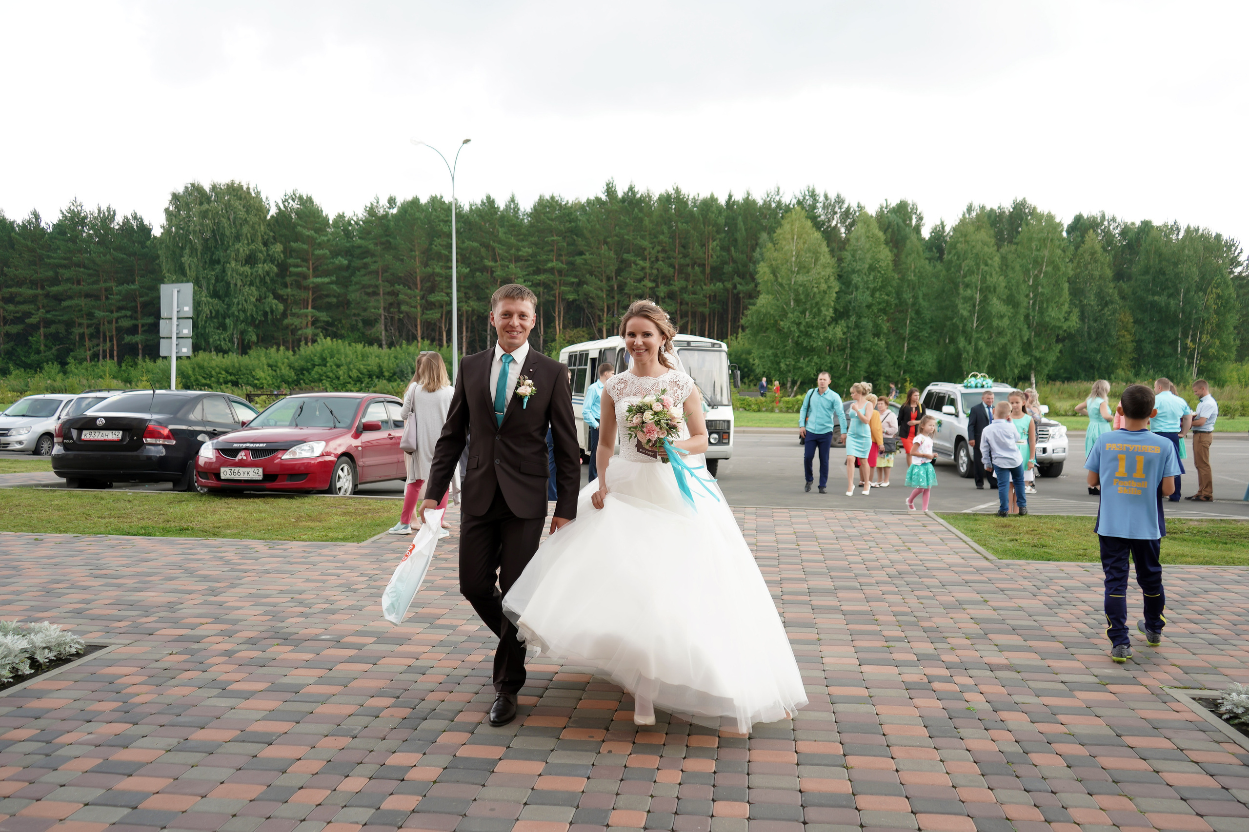 Свадьба полный день. Фотограф, видеооператор Нина Коршунова