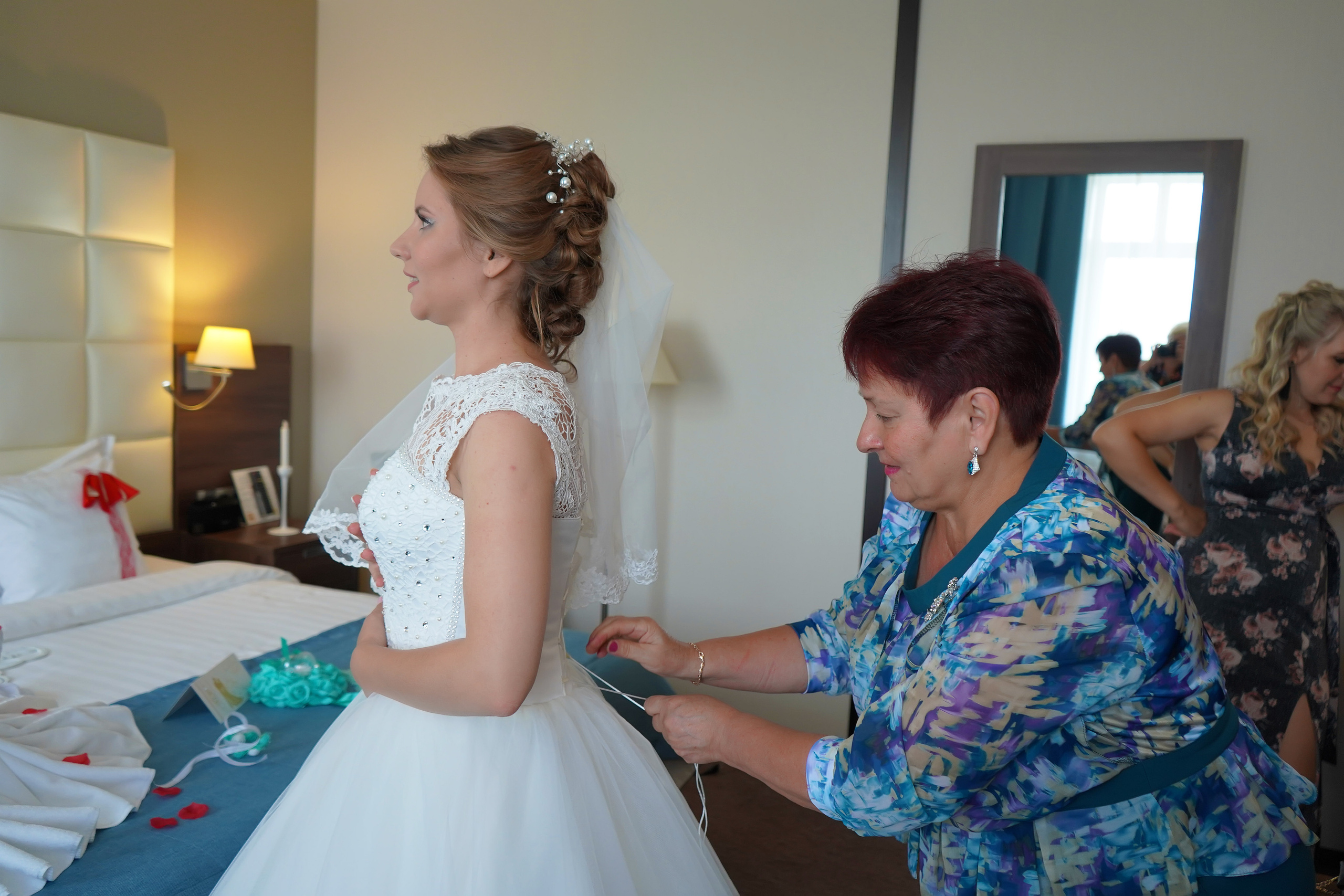 Свадьба полный день. Фотограф, видеооператор Нина Коршунова