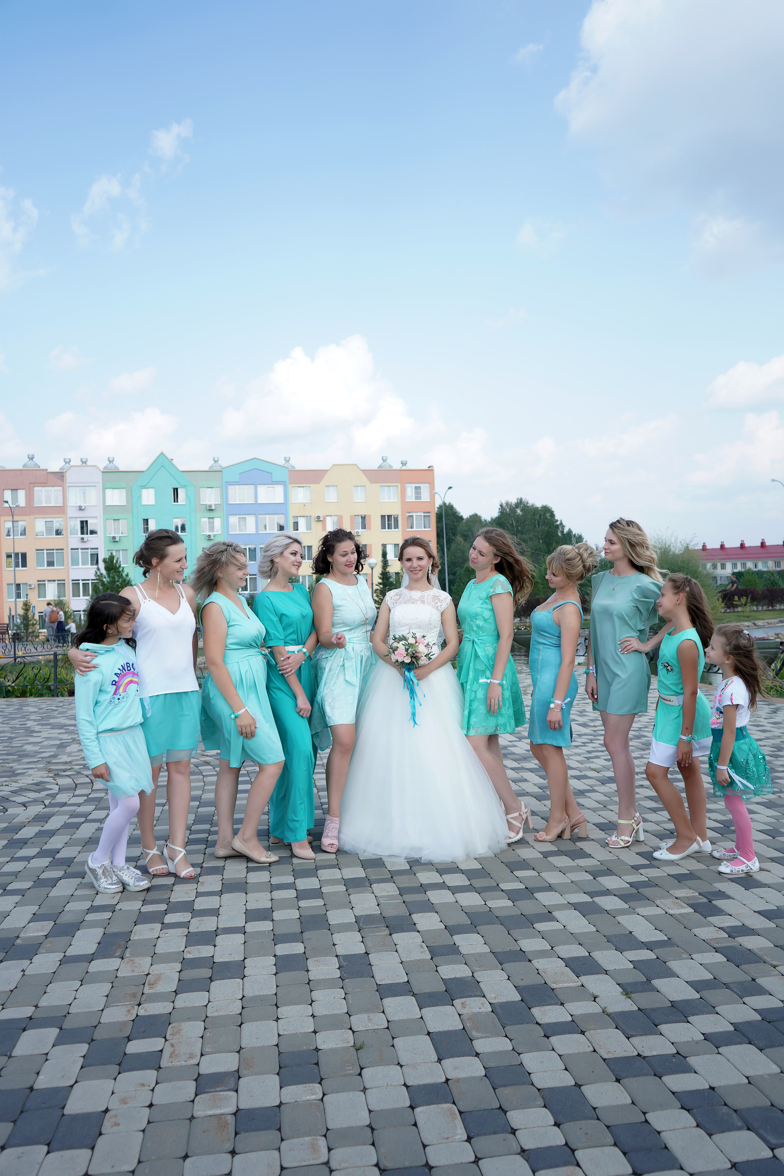 Свадьба полный день. Фотограф, видеооператор Нина Коршунова