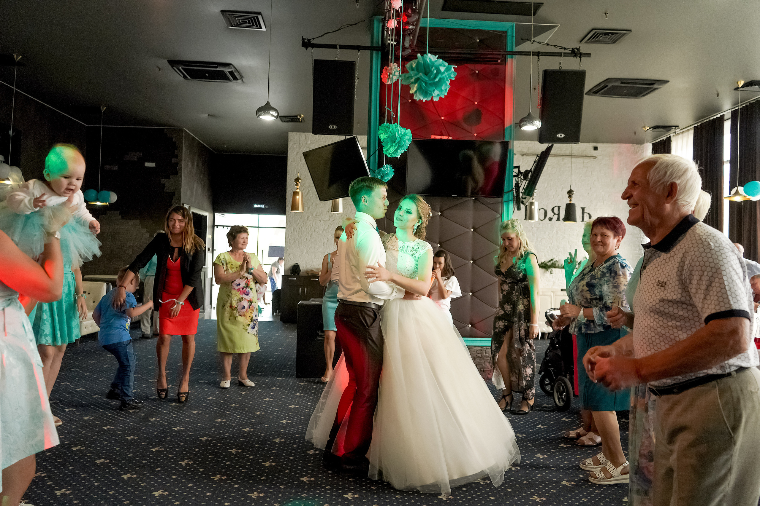 Свадьба полный день. Фотограф, видеооператор Нина Коршунова