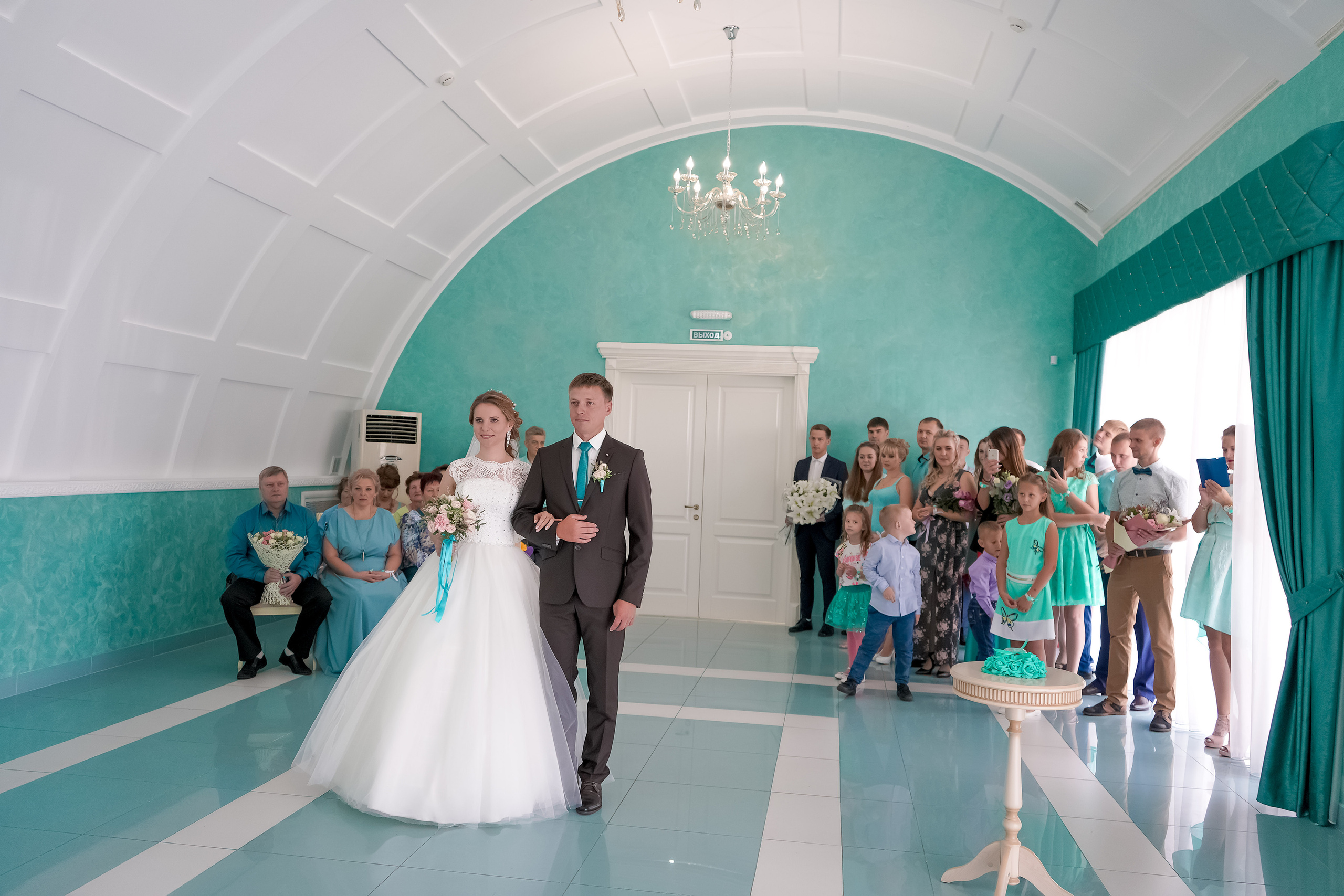 Свадьба полный день. Фотограф, видеооператор Нина Коршунова