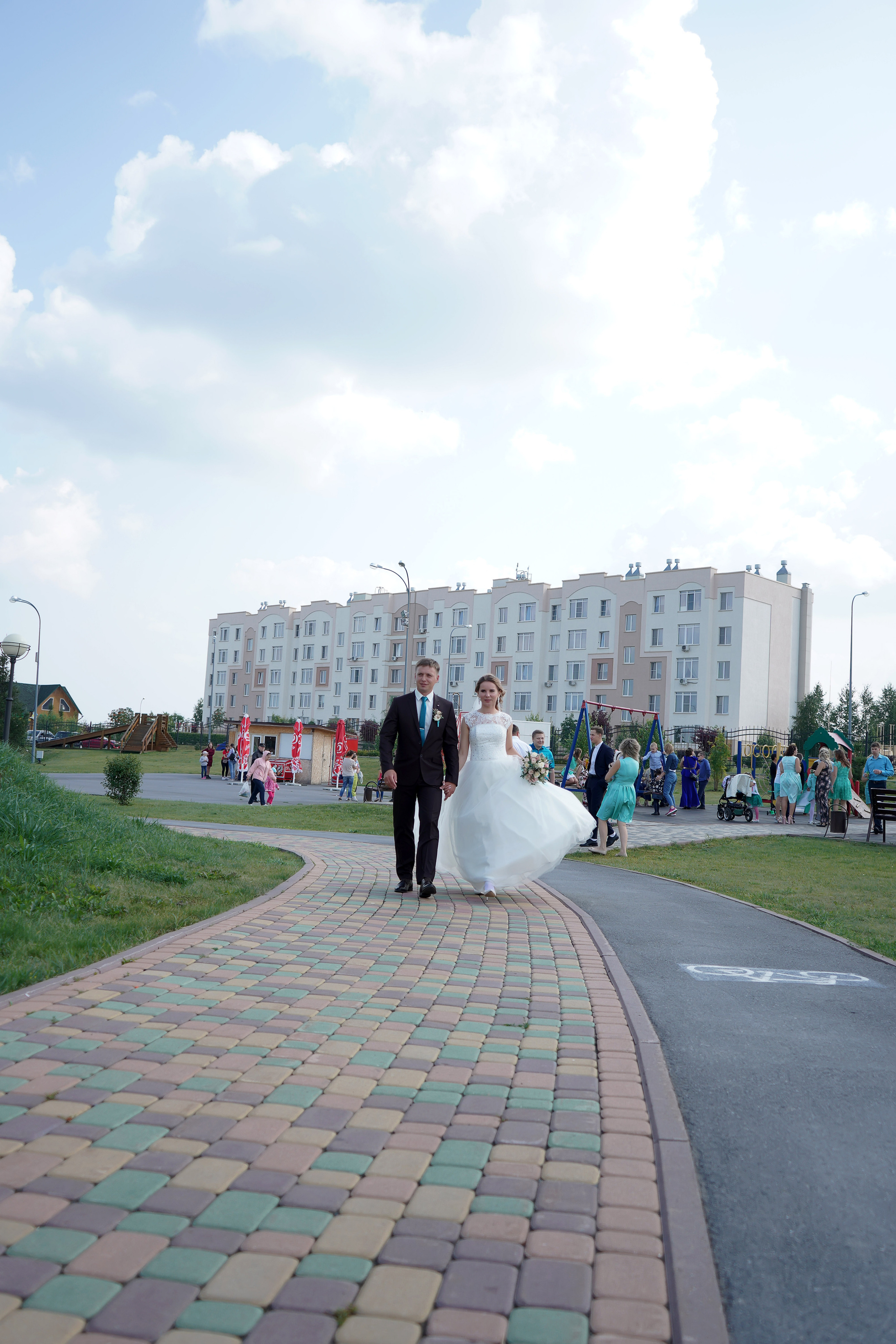 Свадьба полный день. Фотограф, видеооператор Нина Коршунова