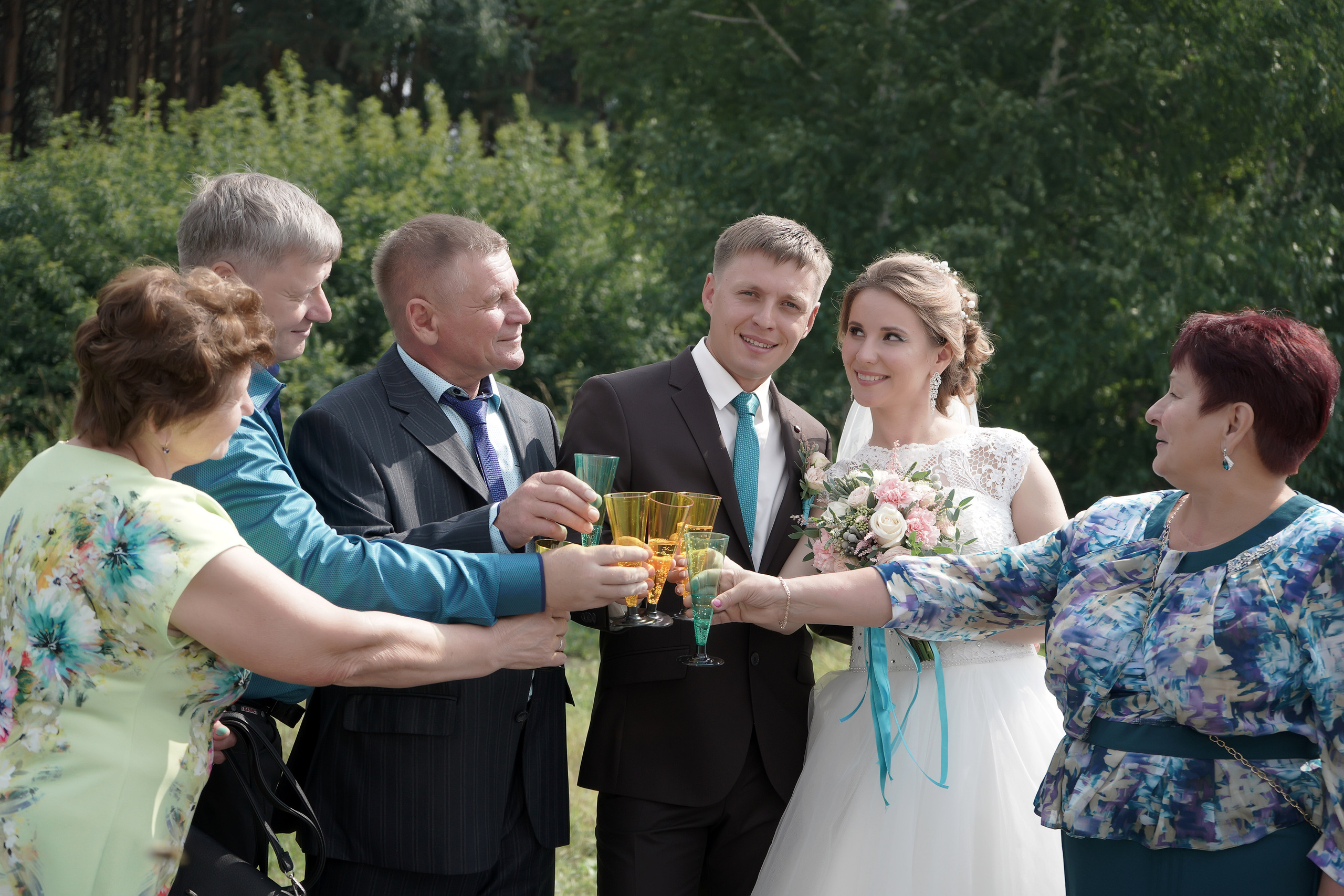 Свадьба полный день. Фотограф, видеооператор Нина Коршунова