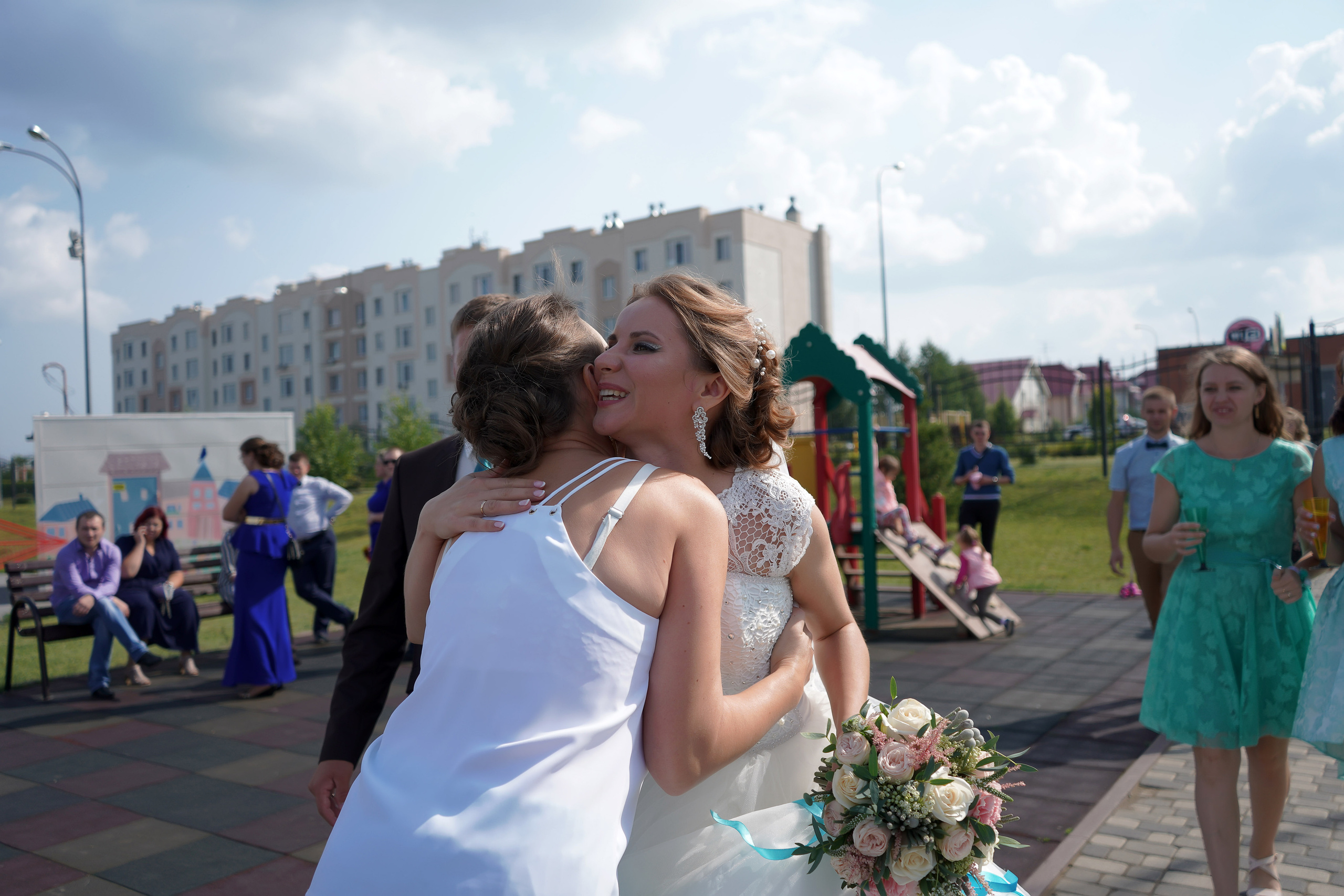 Свадьба полный день. Фотограф, видеооператор Нина Коршунова