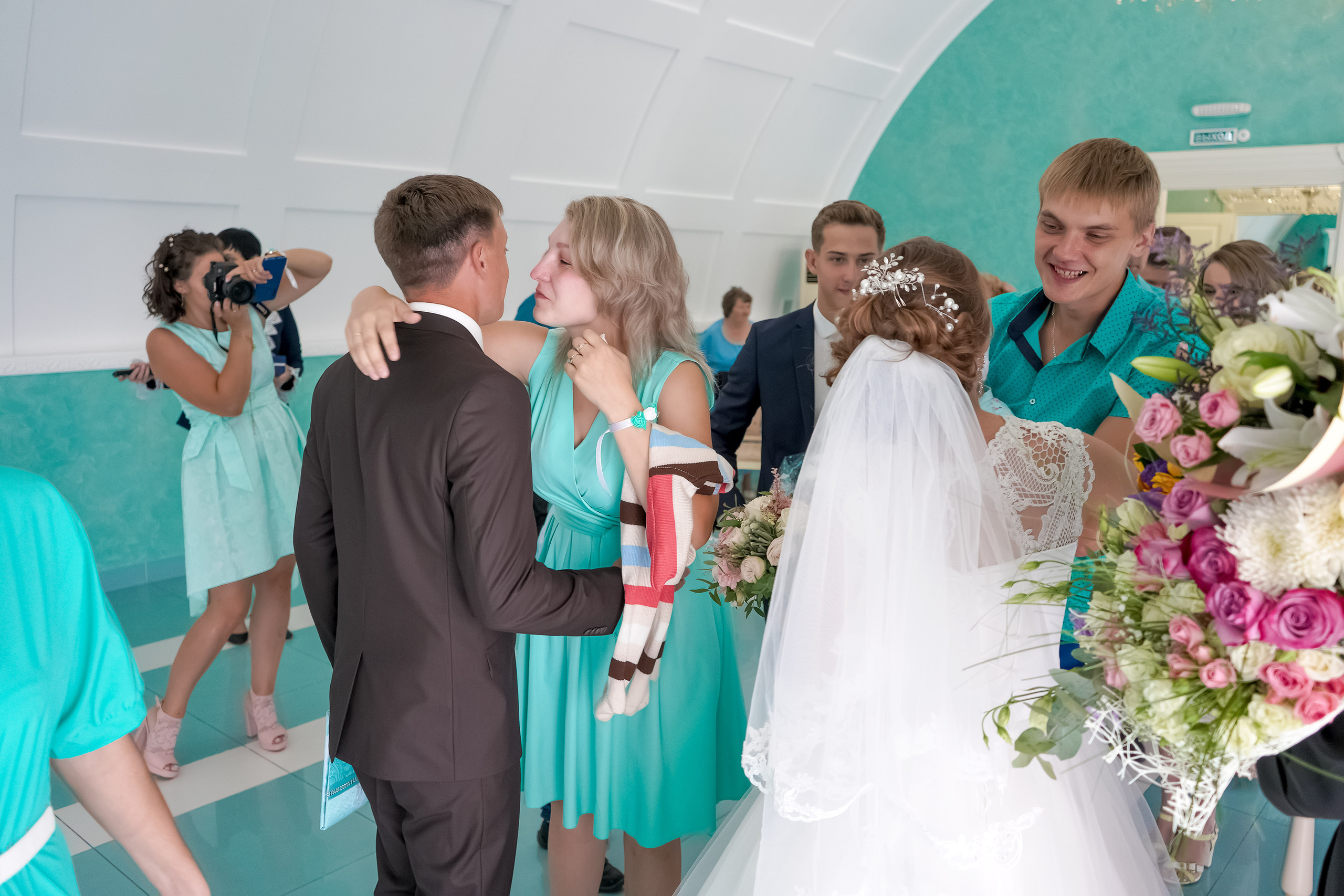 Свадьба полный день. Фотограф, видеооператор Нина Коршунова