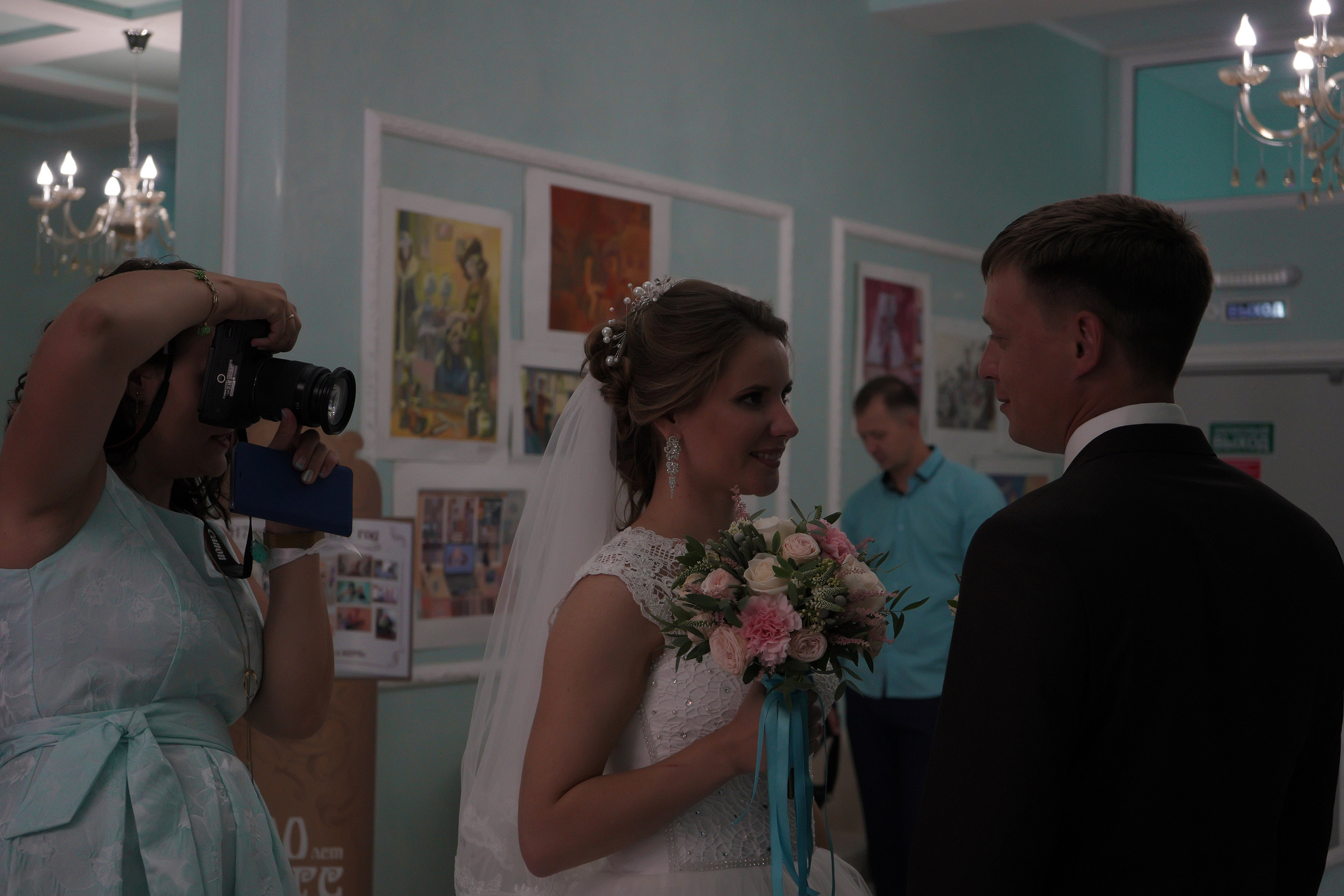 Свадьба полный день. Фотограф, видеооператор Нина Коршунова