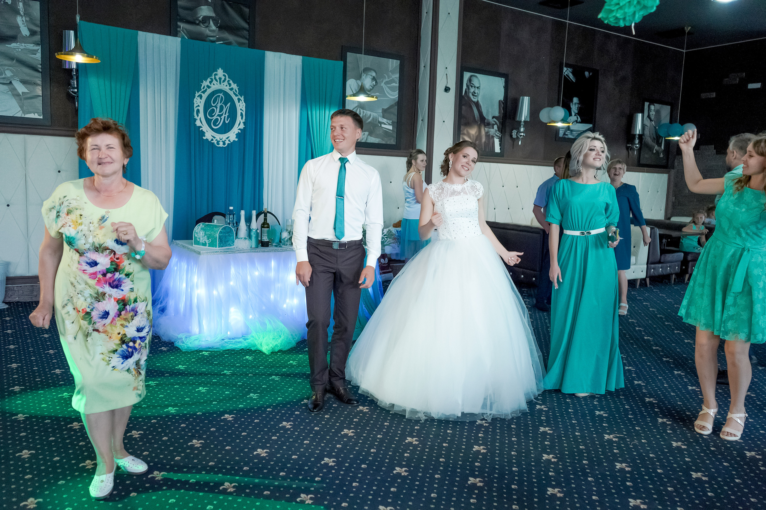 Свадьба полный день. Фотограф, видеооператор Нина Коршунова