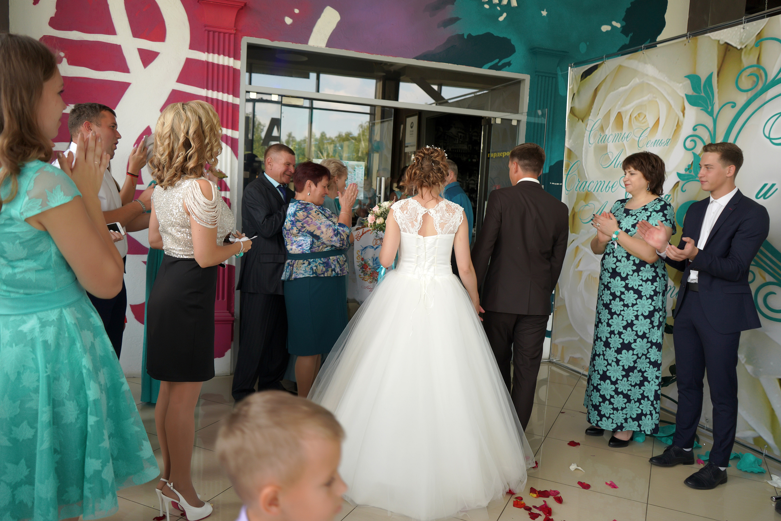 Свадьба полный день. Фотограф, видеооператор Нина Коршунова