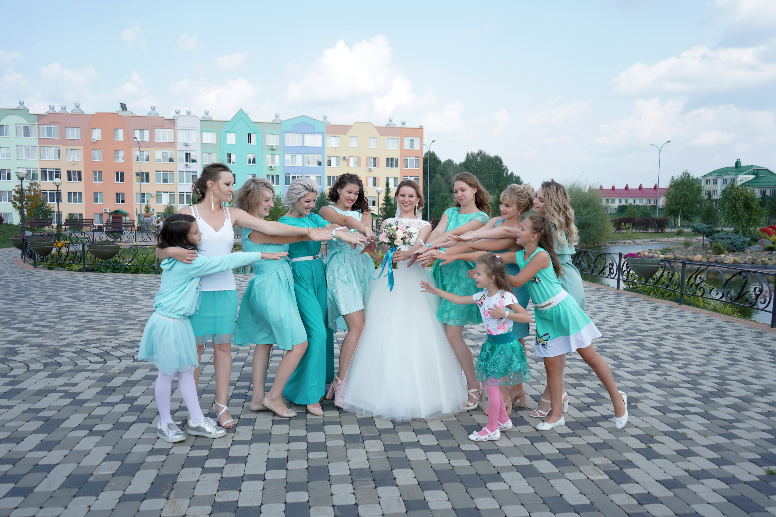 Свадьба полный день. Фотограф, видеооператор Нина Коршунова