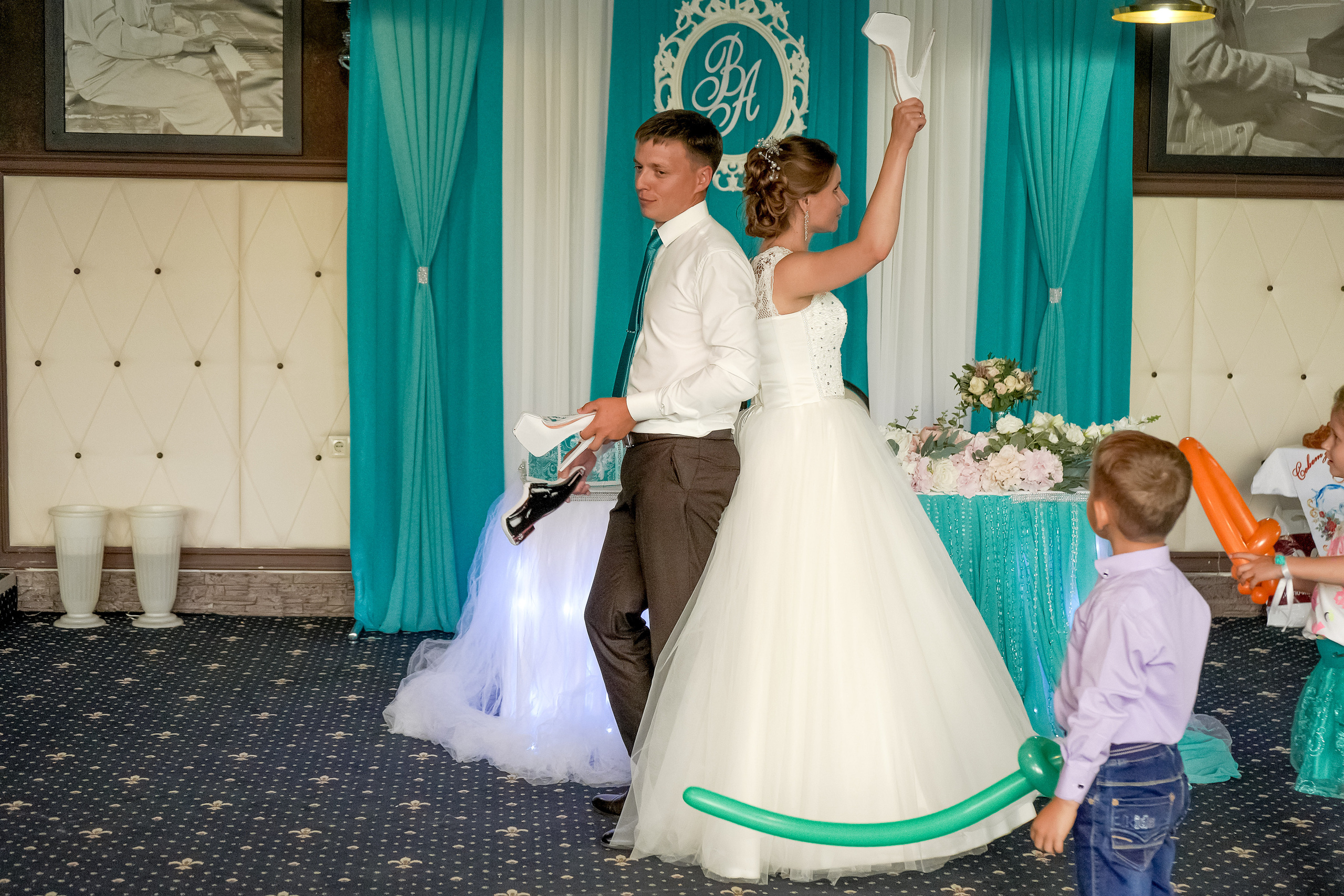 Свадьба полный день. Фотограф, видеооператор Нина Коршунова