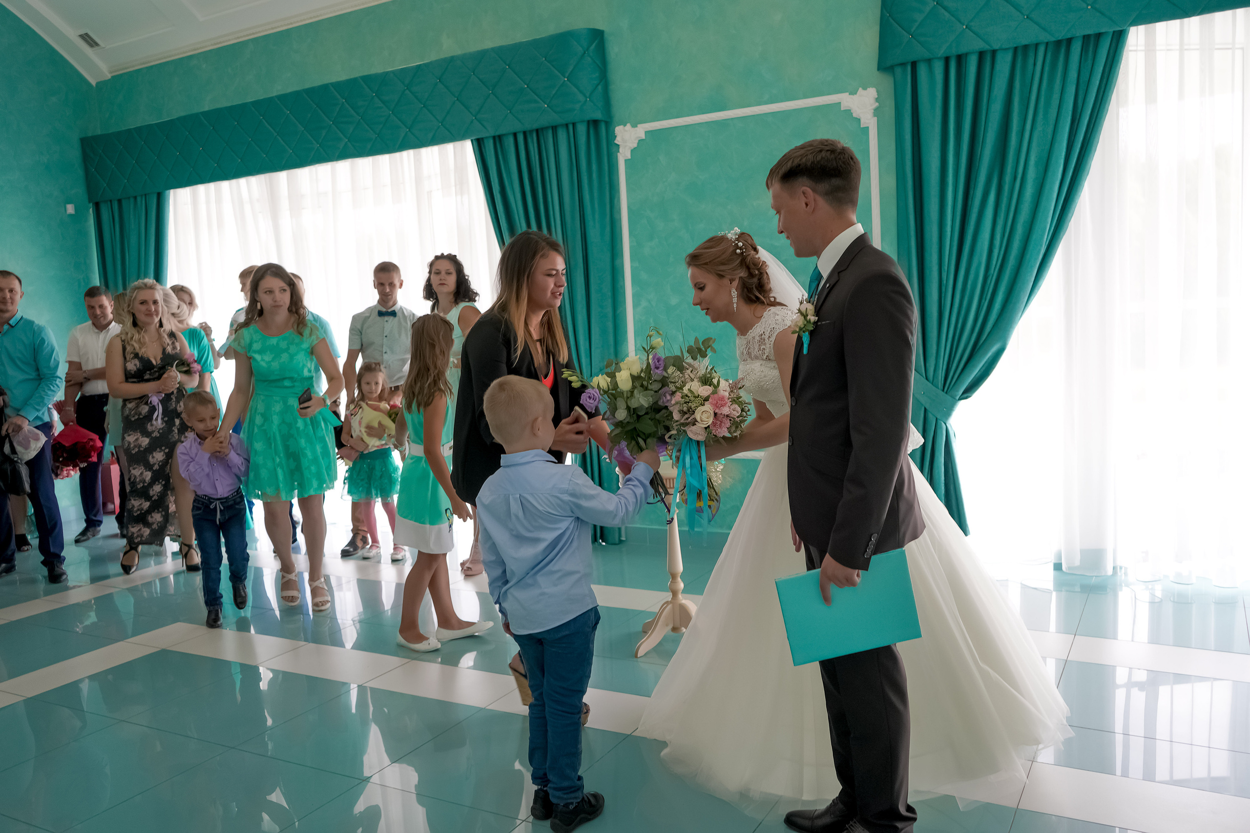 Свадьба полный день. Фотограф, видеооператор Нина Коршунова