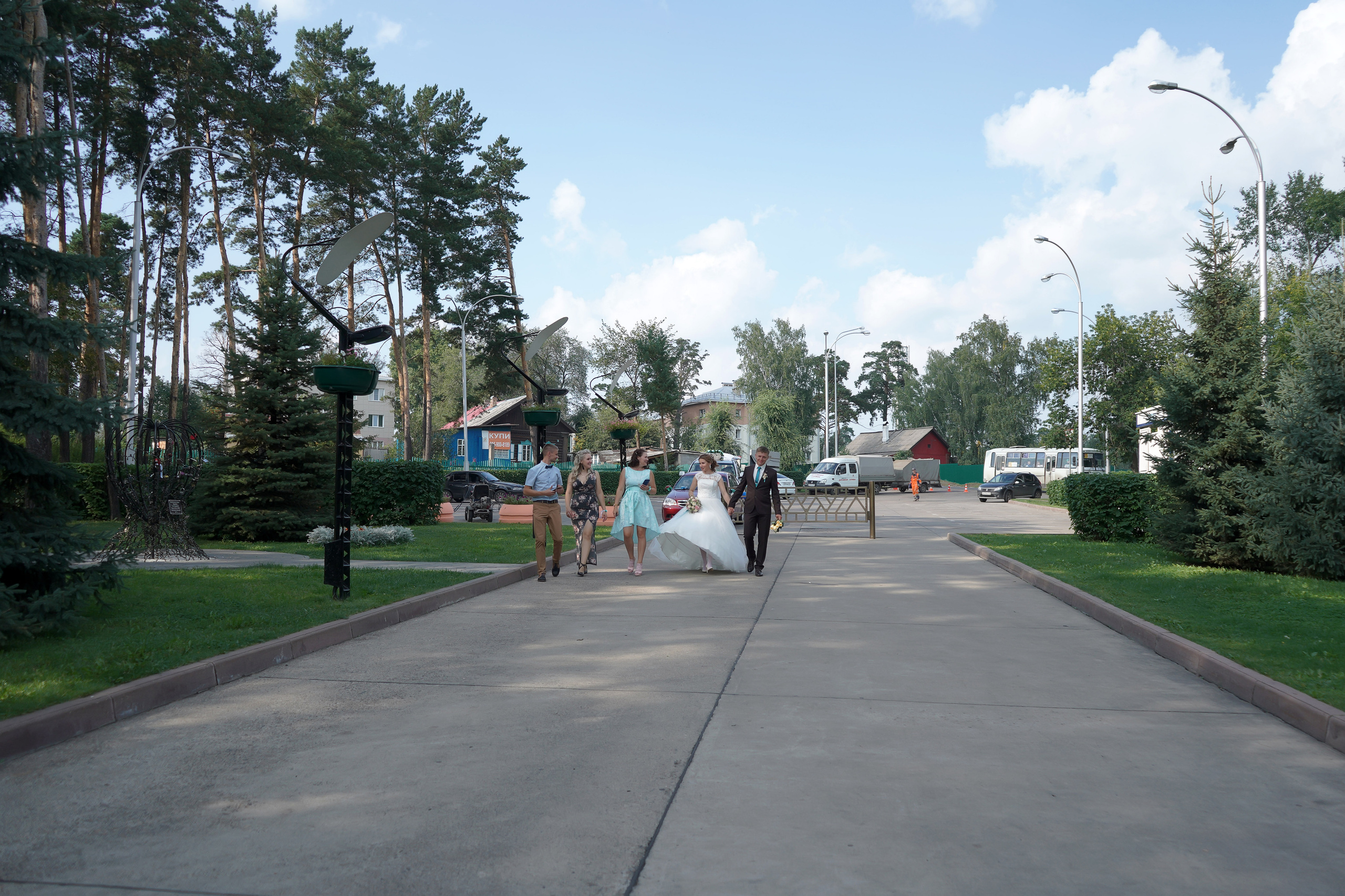 Свадьба полный день. Фотограф, видеооператор Нина Коршунова