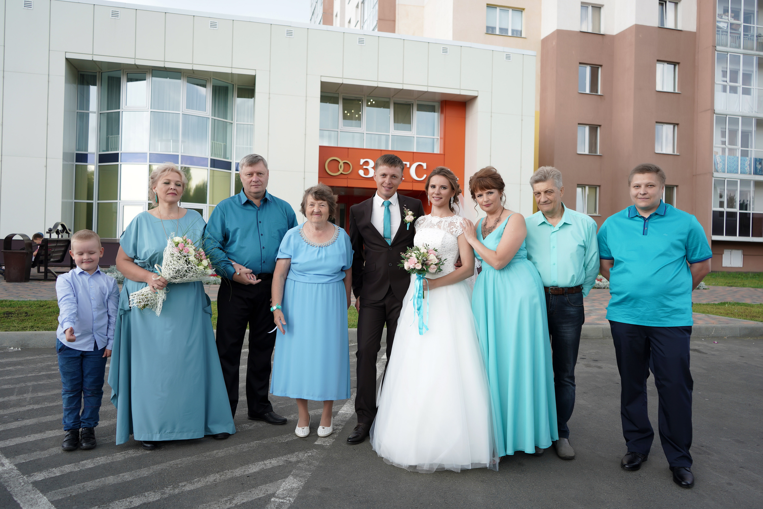 Свадьба полный день. Фотограф, видеооператор Нина Коршунова