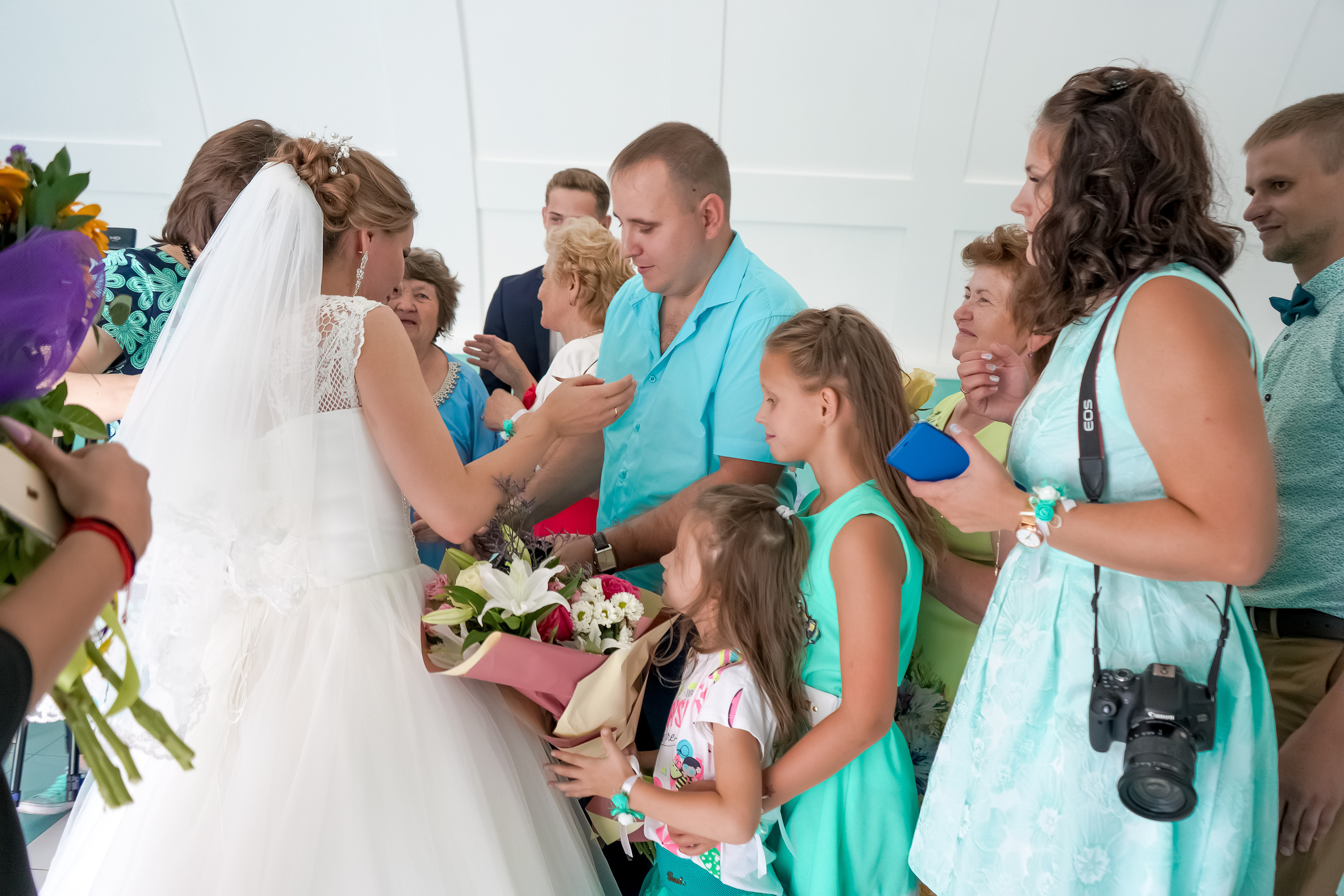 Свадьба полный день. Фотограф, видеооператор Нина Коршунова