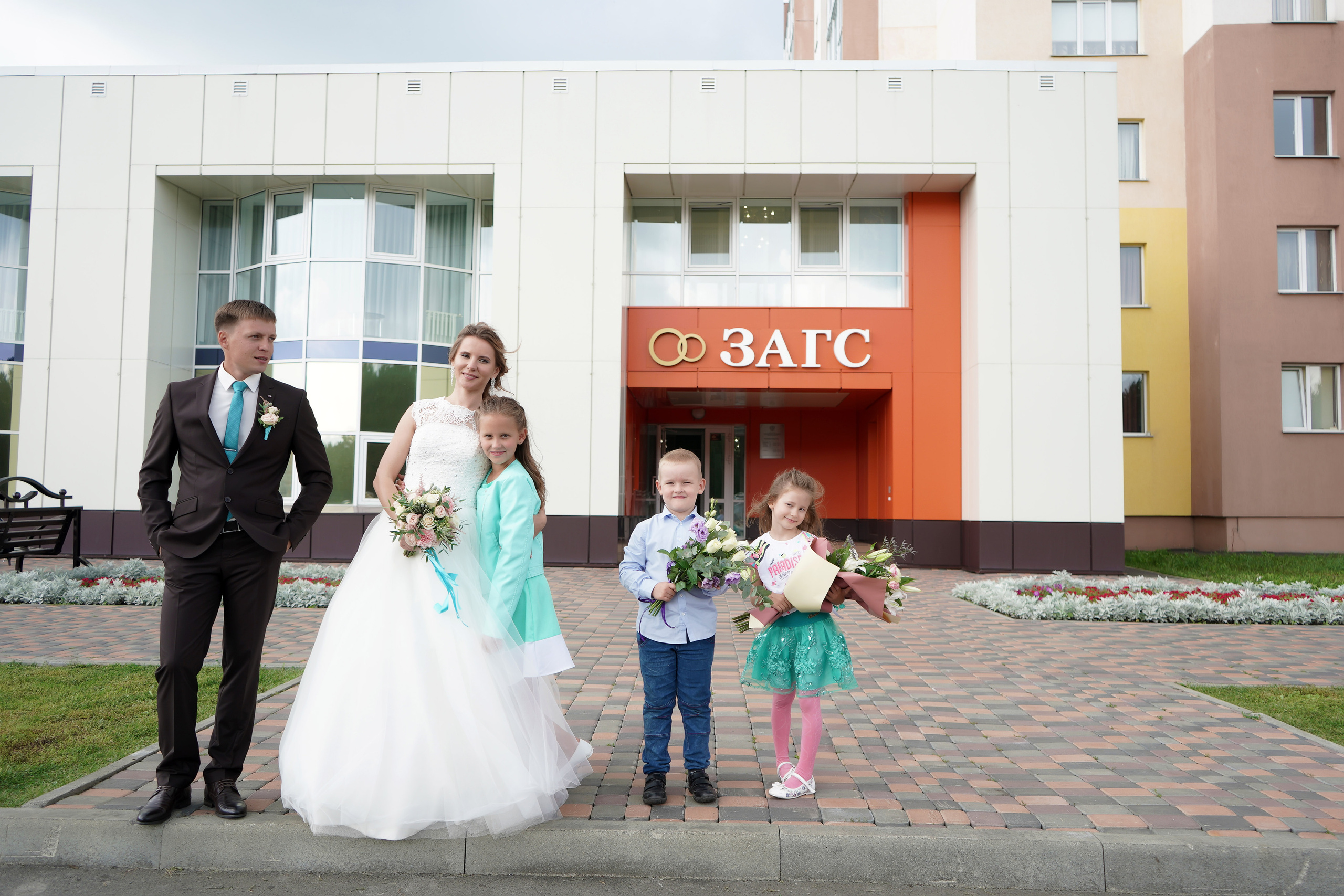 Свадьба полный день. Фотограф, видеооператор Нина Коршунова