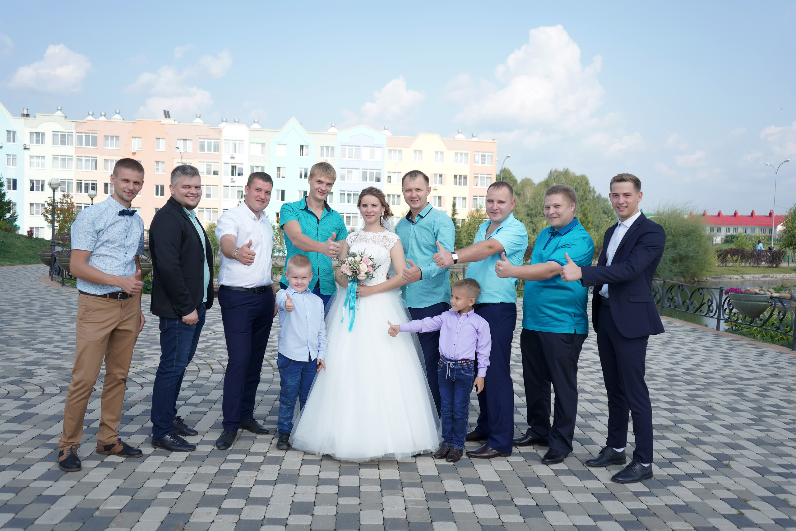 Свадьба полный день. Фотограф, видеооператор Нина Коршунова